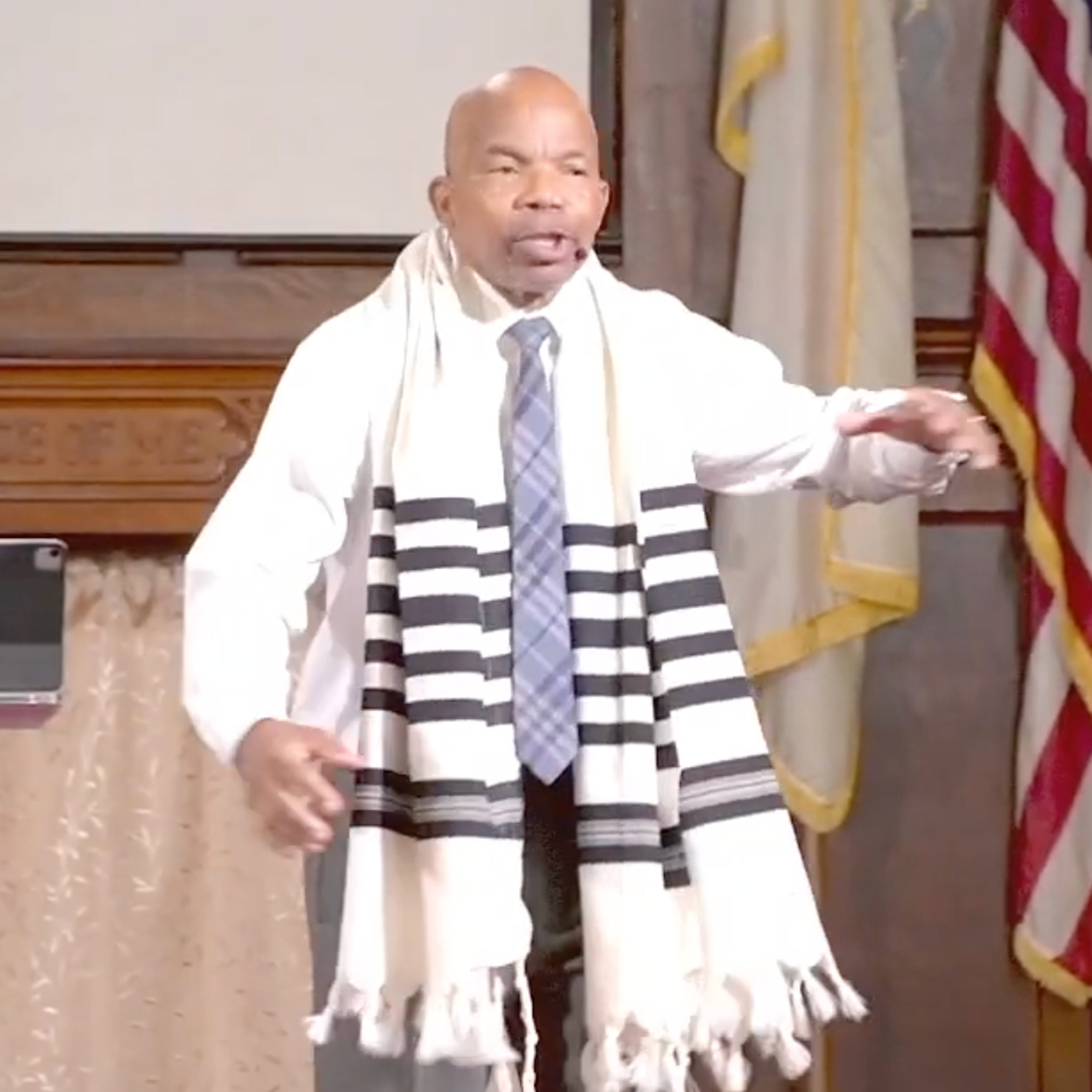 May 4th 2025 Tent Pegs | River of God | Pastor Donald Gray episode artwork