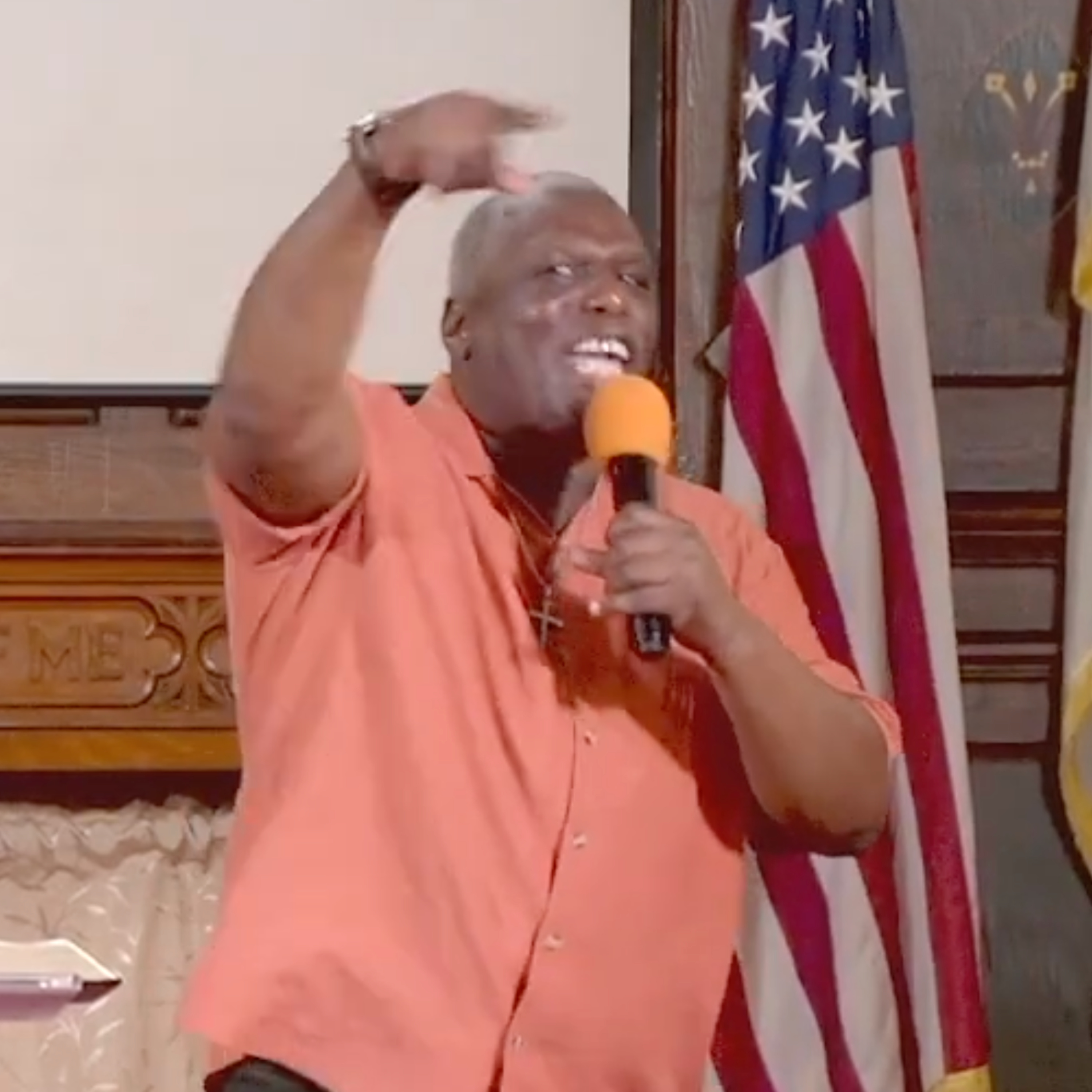 July 6th 2025 There’s a miracle in your mouth | River of God | Bro Stacey episode artwork