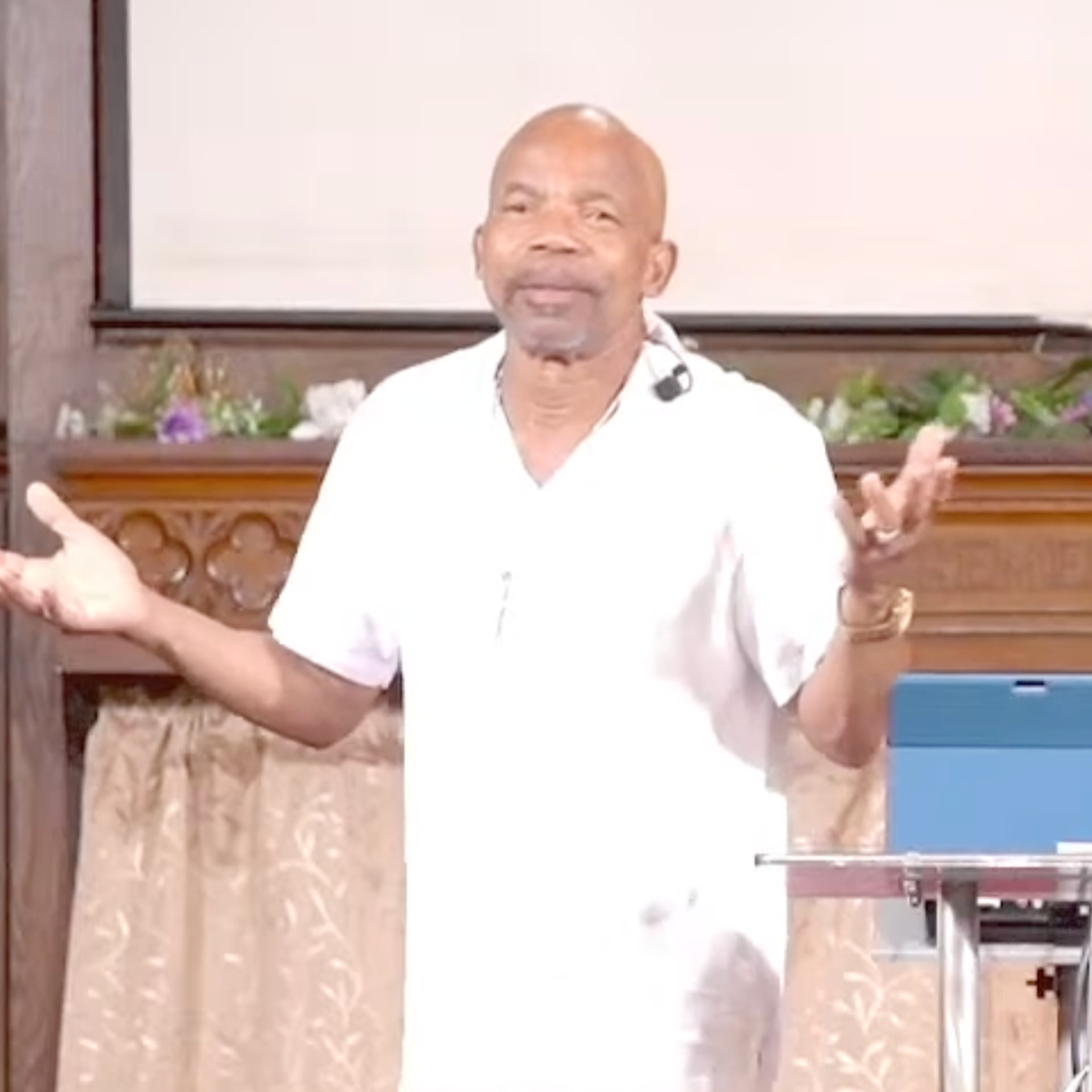 Three Dimensions of Prayer July 12, 2026 | River of God | Pastor Donald Gray episode artwork