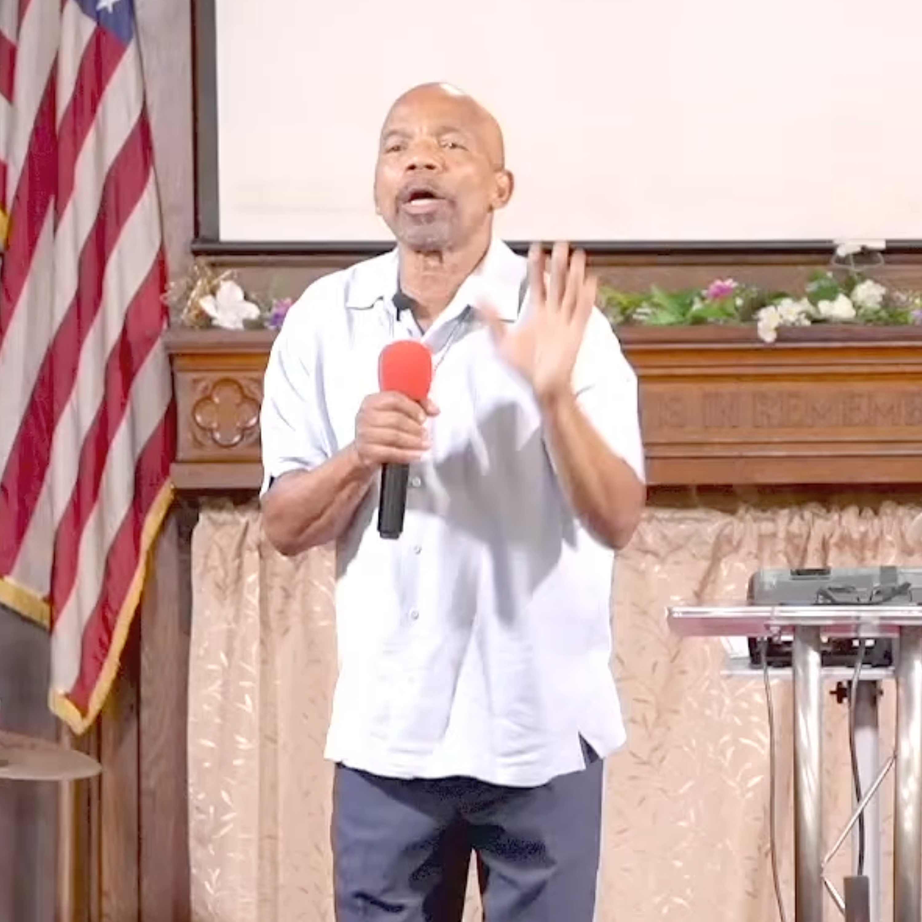 Sent With Power August 9, 2026 | River of God | Pastor Donald Gray episode artwork
