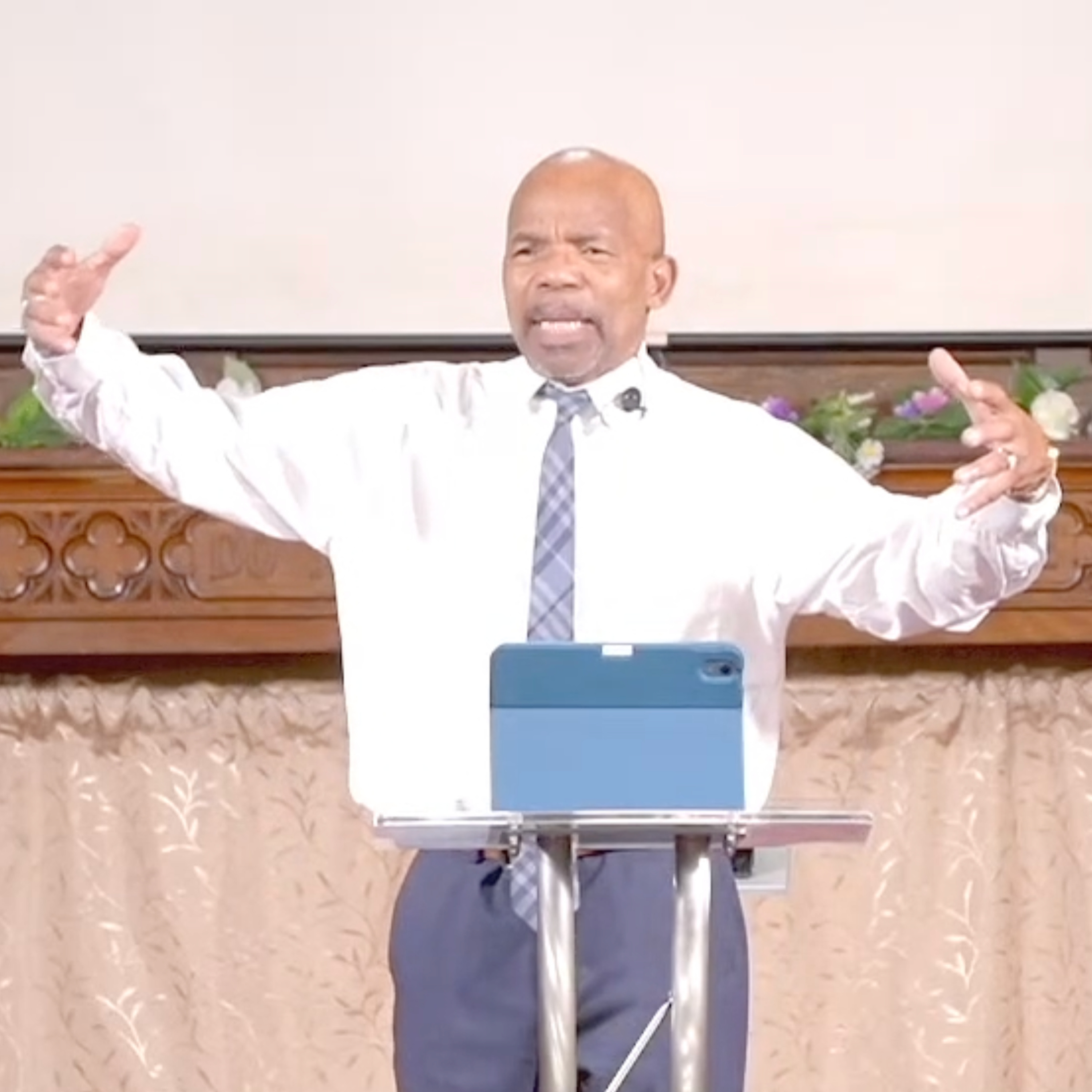 How Is Your Posture in These End Times? September 6, 2026 | River of God | Pastor Donald Gray episode artwork