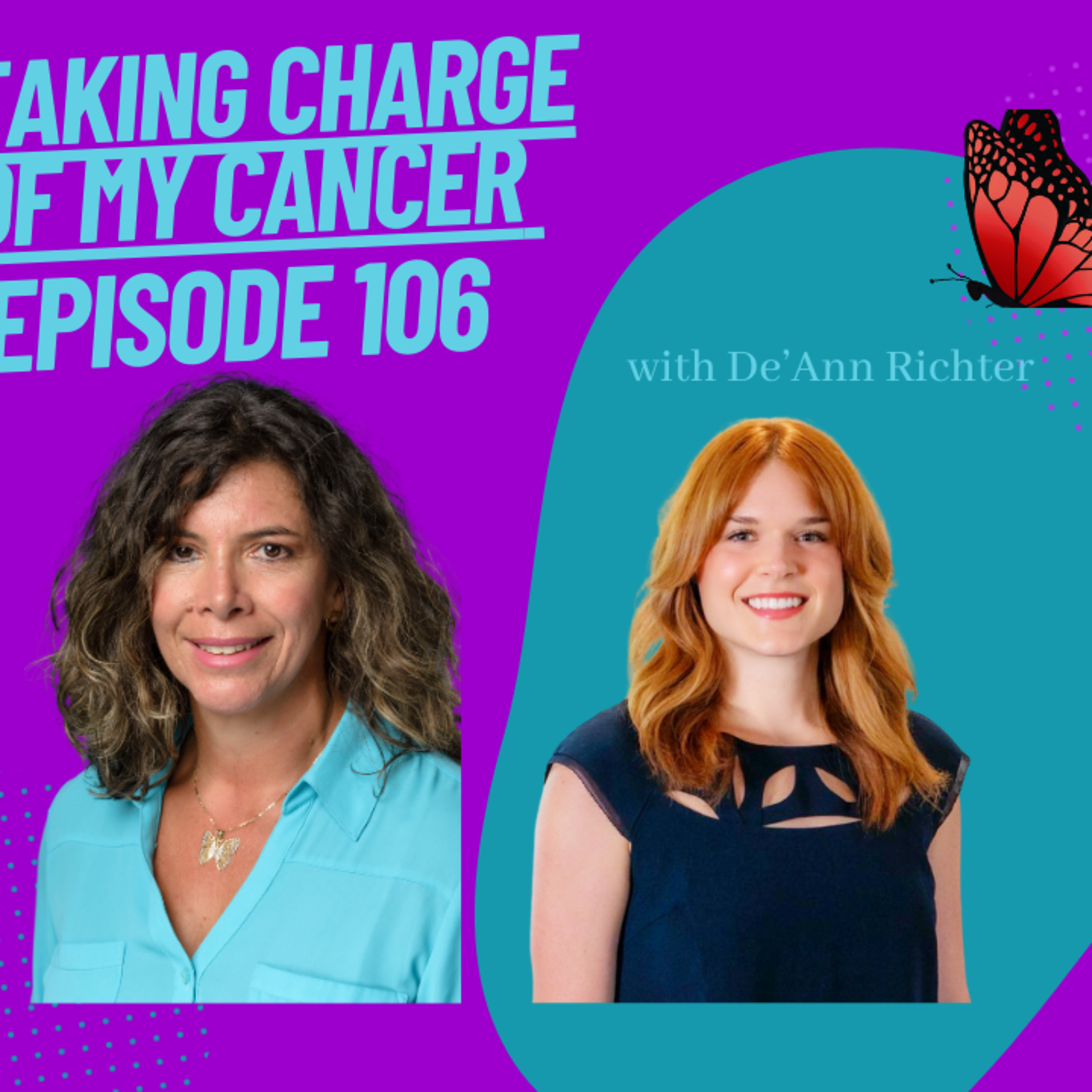 Episode 106 with De’Ann Richter sharing her knowledge in natural and Integrative medicine . episode artwork