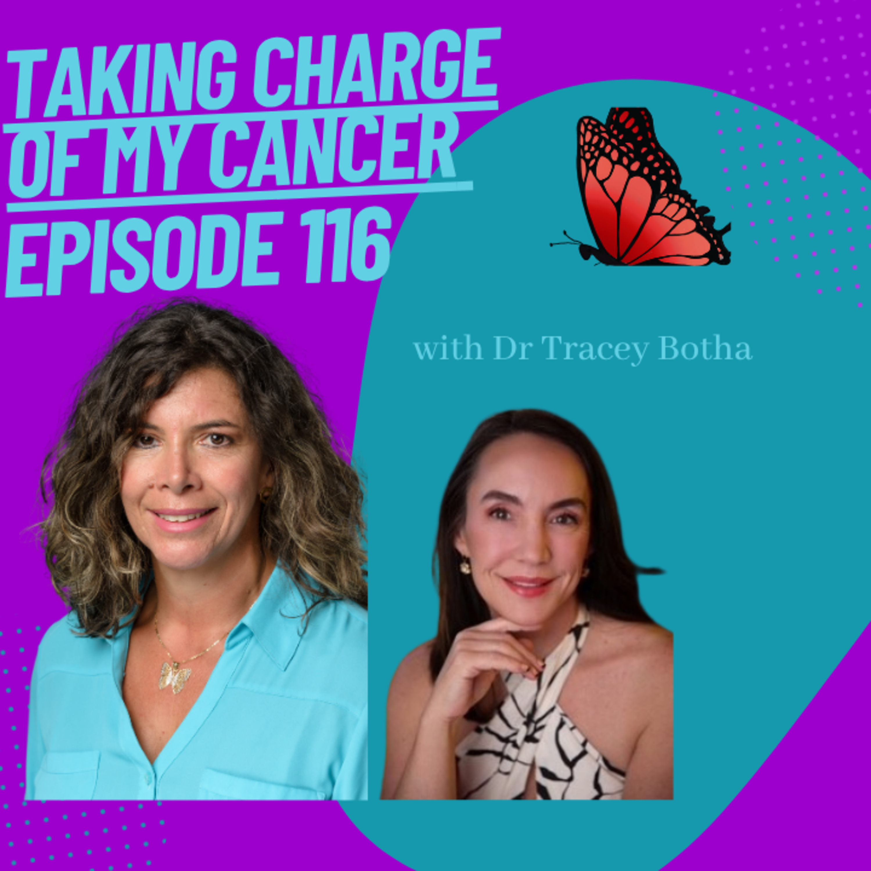Episode 116 with Dr Tracey Botha OBGYN and Hormone Specialist  episode artwork