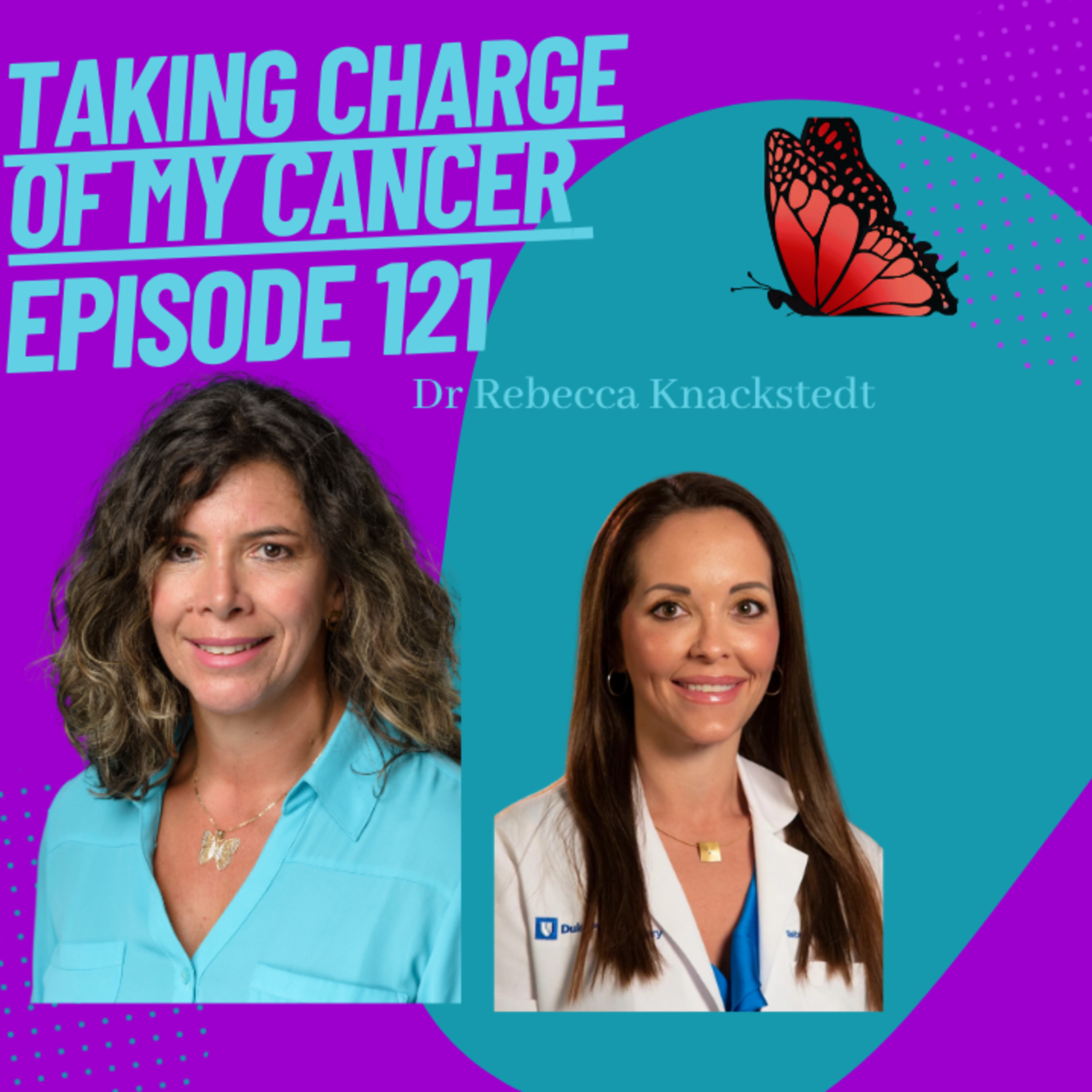 Episode 121 with Dr Rebecca Knackstedt, Plastic surgeon and functional medicine  episode artwork