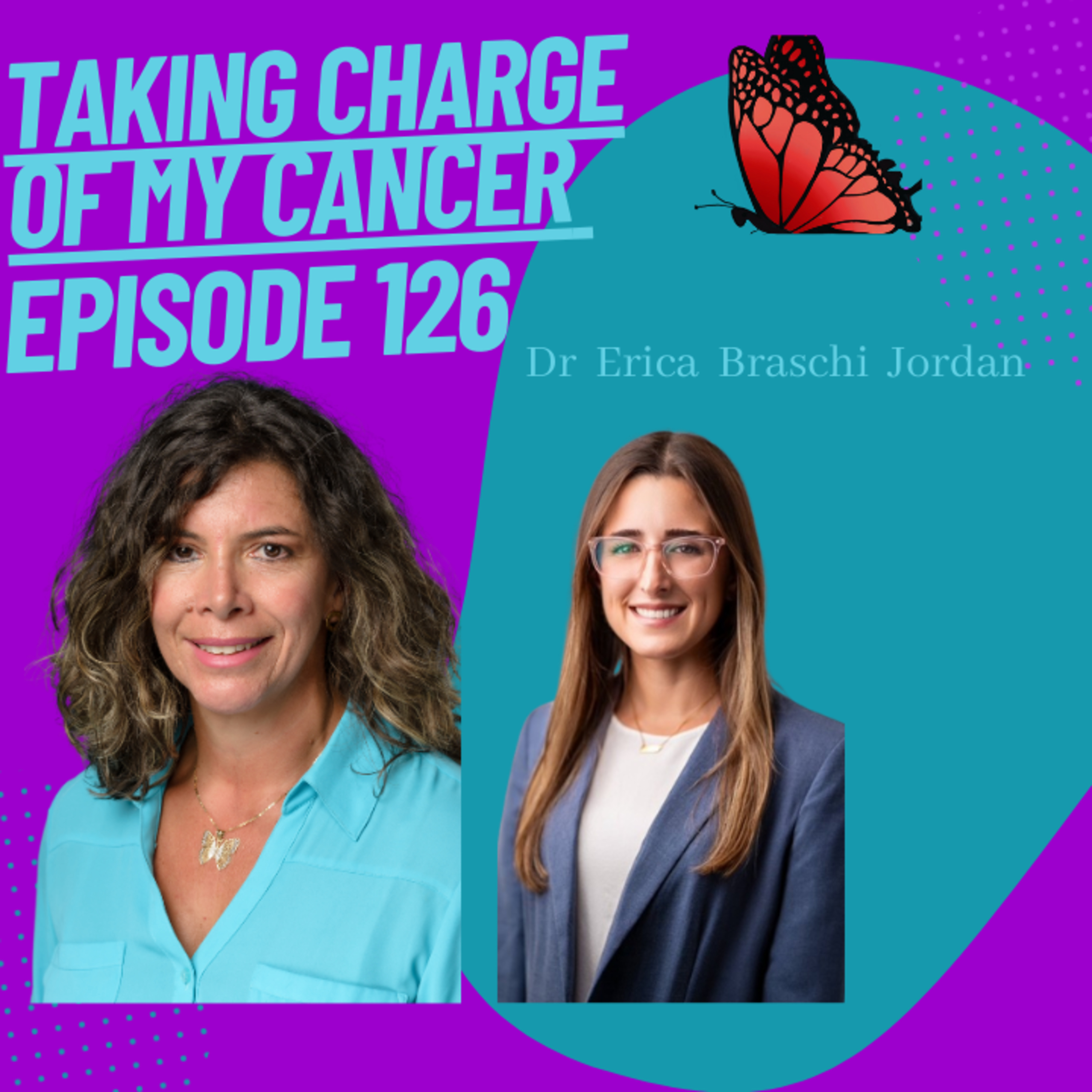 Episode 126 with Dr Erica Braschi Jordan/ Four Year , Radiation Oncologist Resident  episode artwork