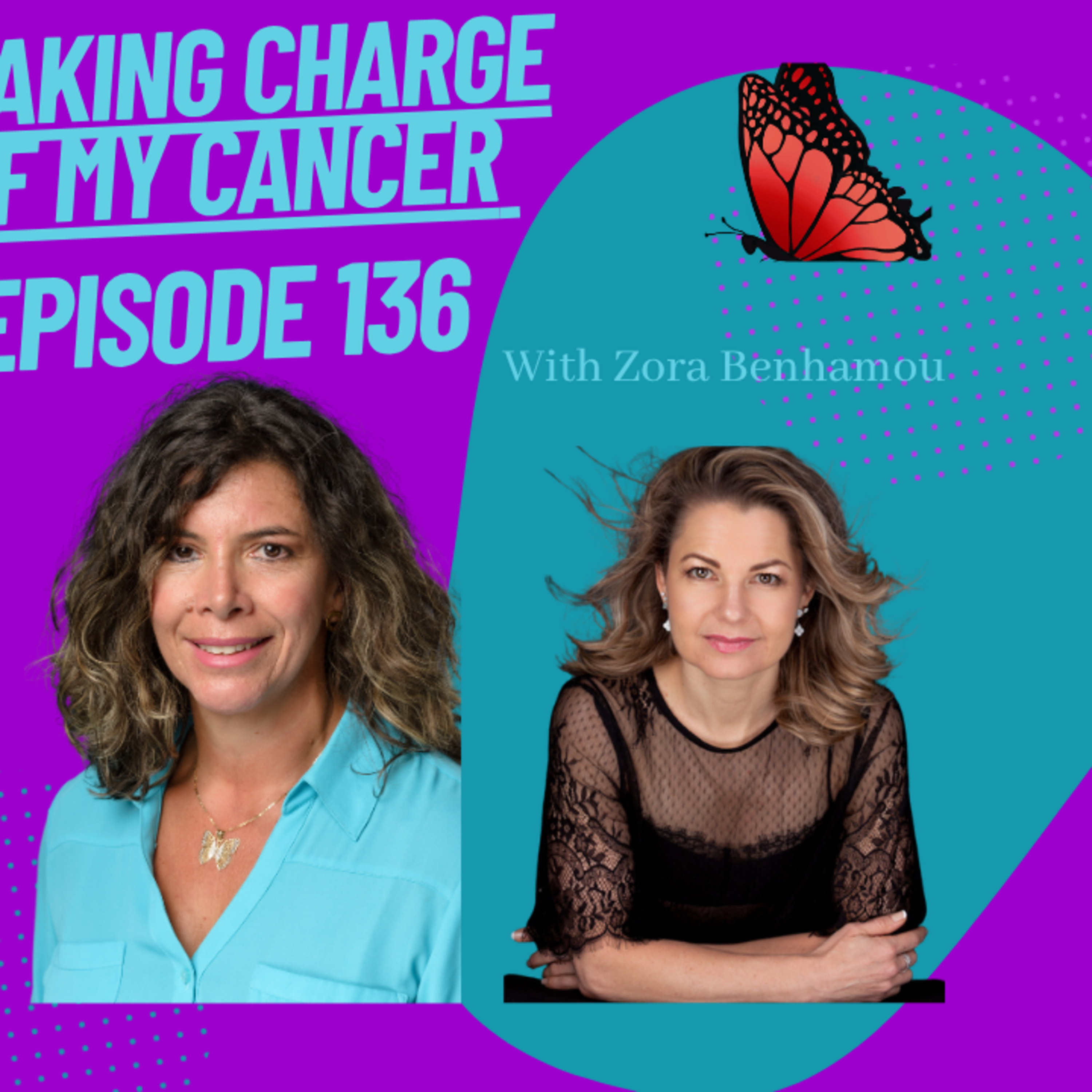 Episode 137 with Zora Benhamou  episode artwork