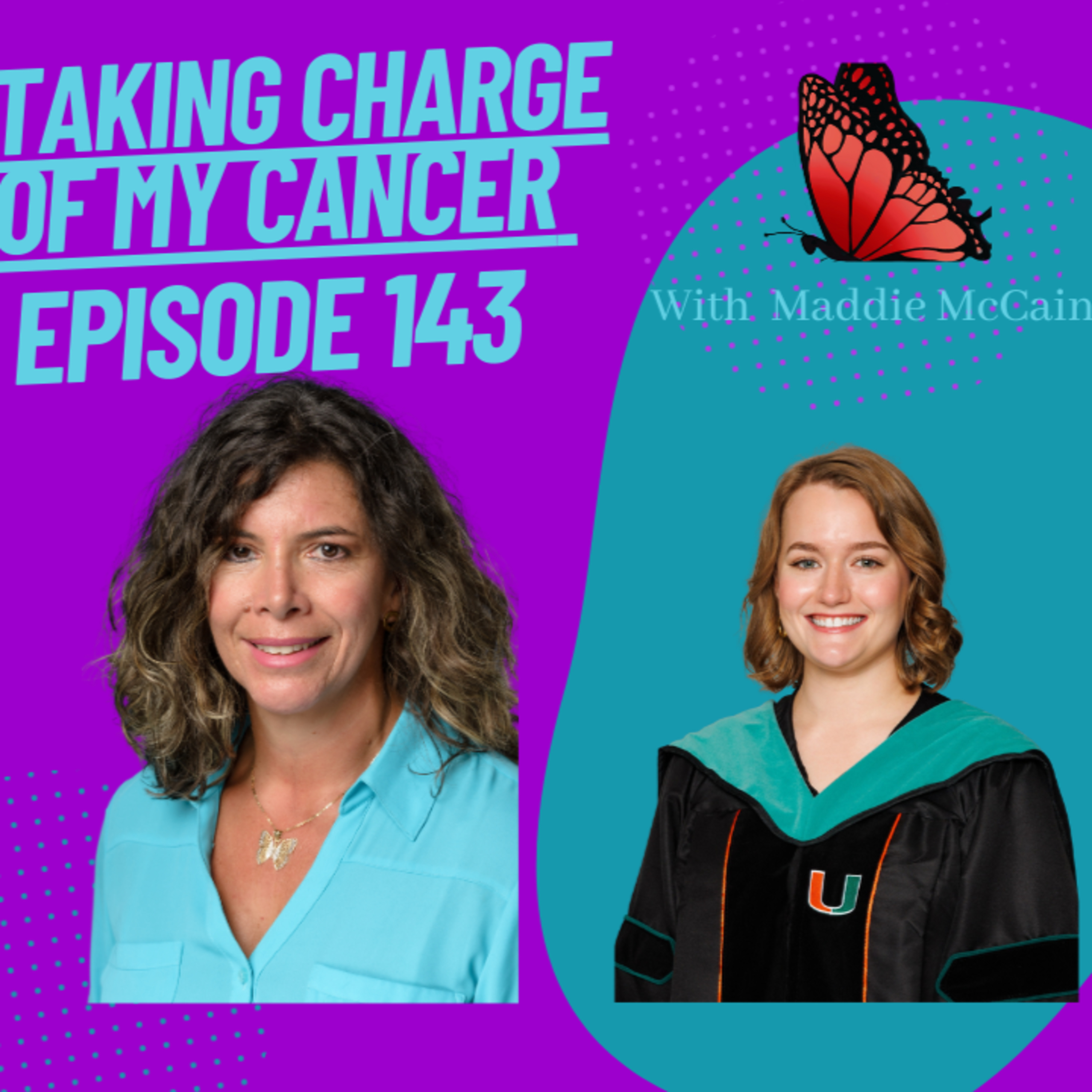 Episode 143 with Maddie McCain  episode artwork