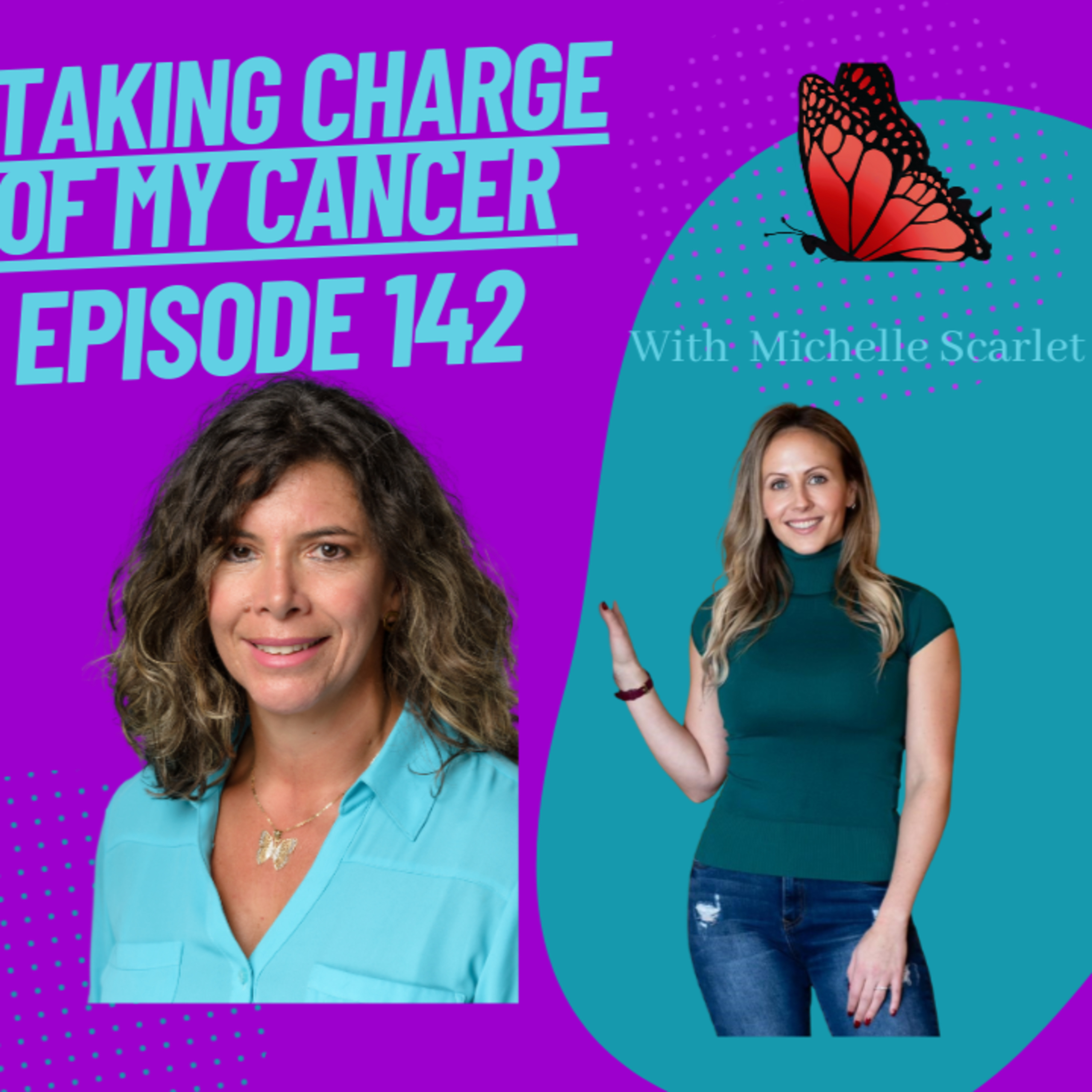 142 with Michelle Scarlet , Board -Certified Functional Medicine Practitioner  episode artwork
