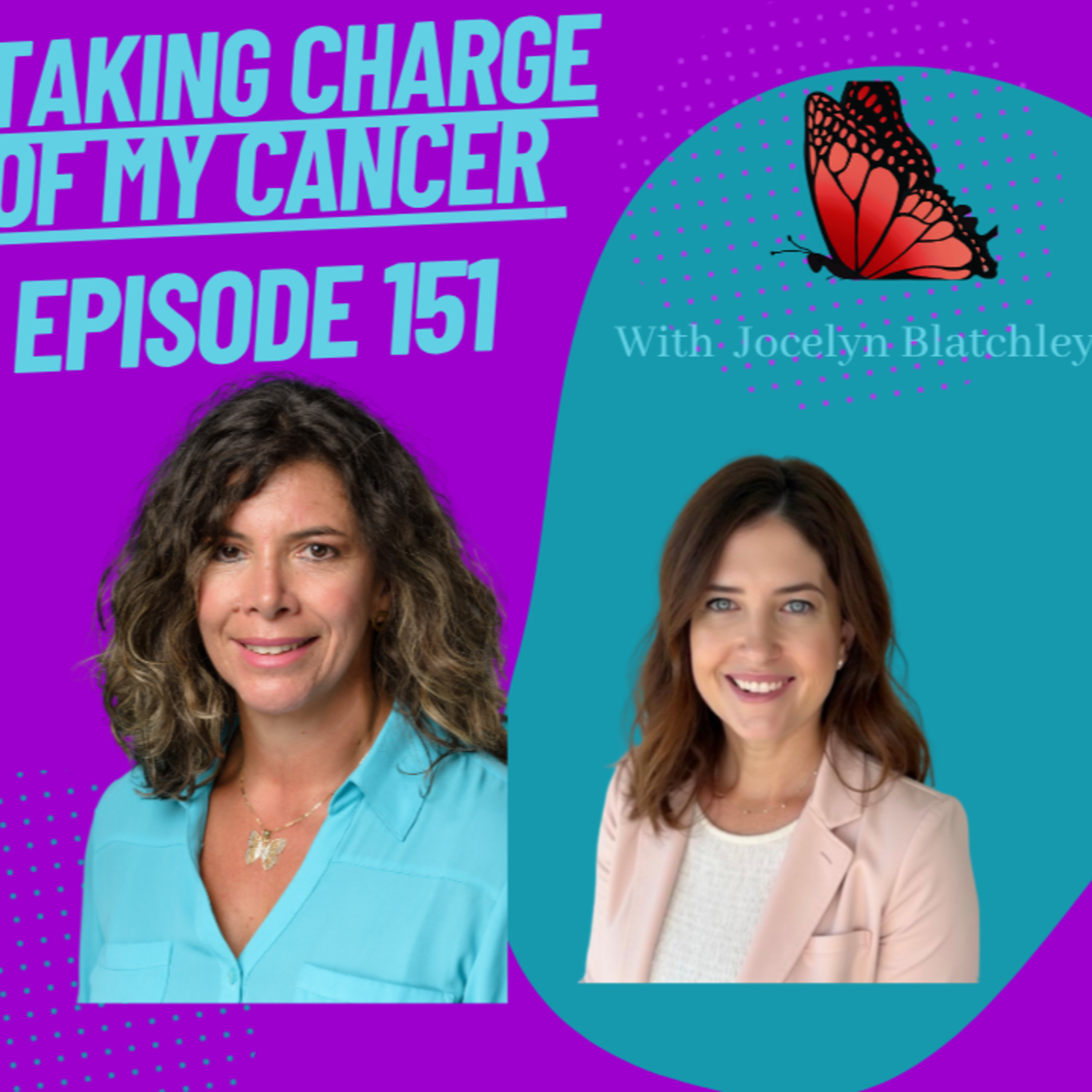 Episode 151 with Jocelyn Blatchley, OTR and CLT focus on compression garments episode artwork