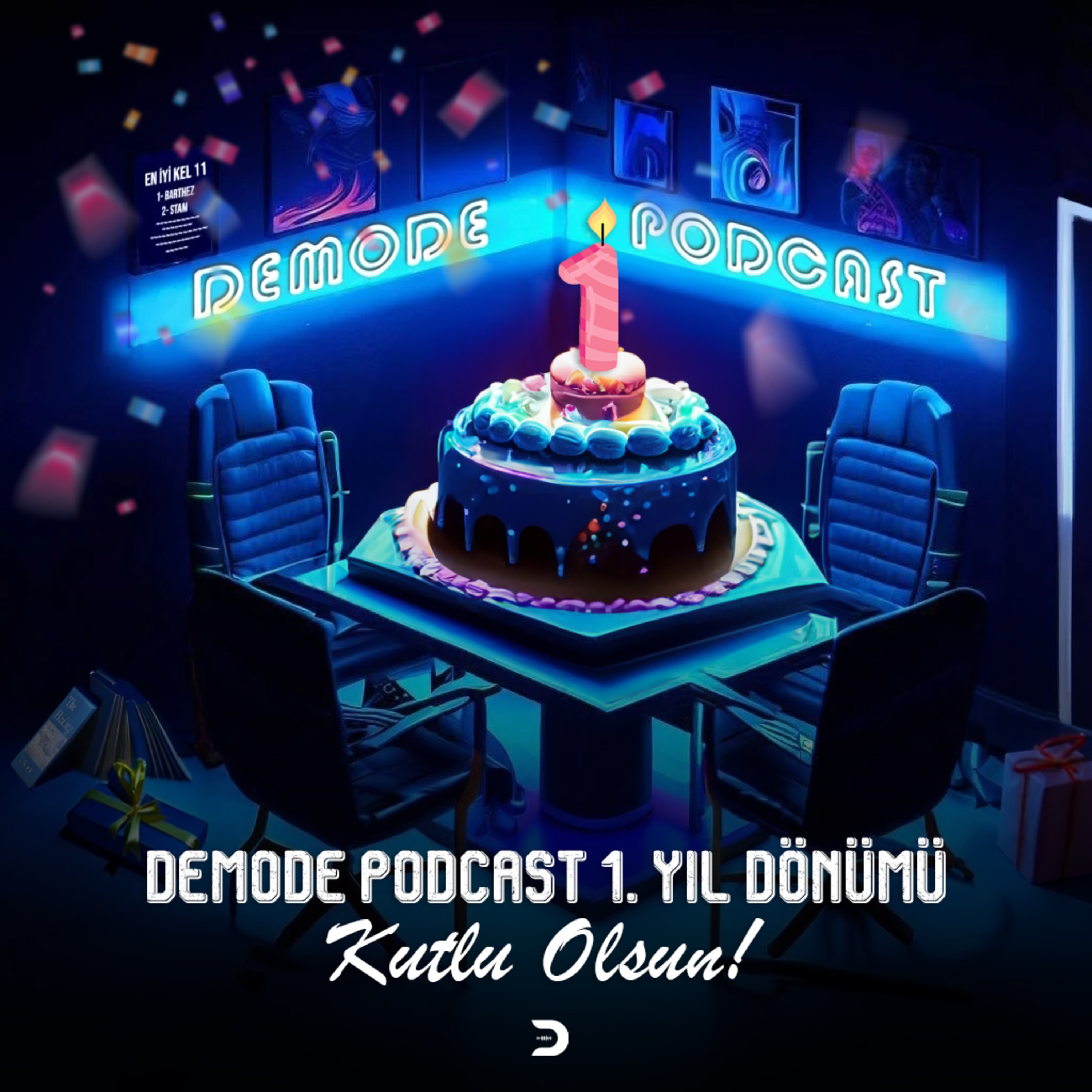 Dörtlü Masa #51 | 1. Yıl Dönümü | Demode episode artwork