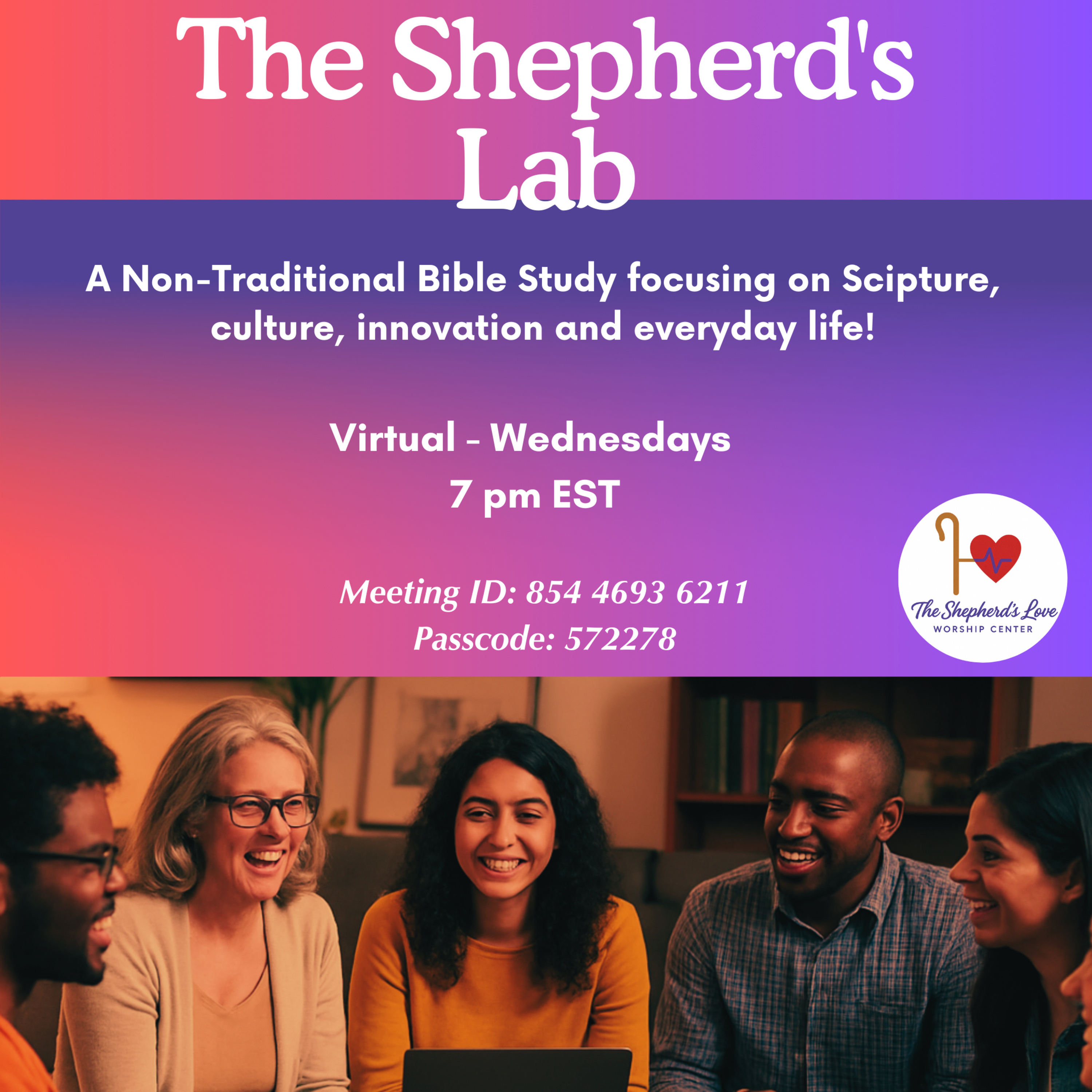 The Shepherd’s Lab 2.11.26 episode artwork