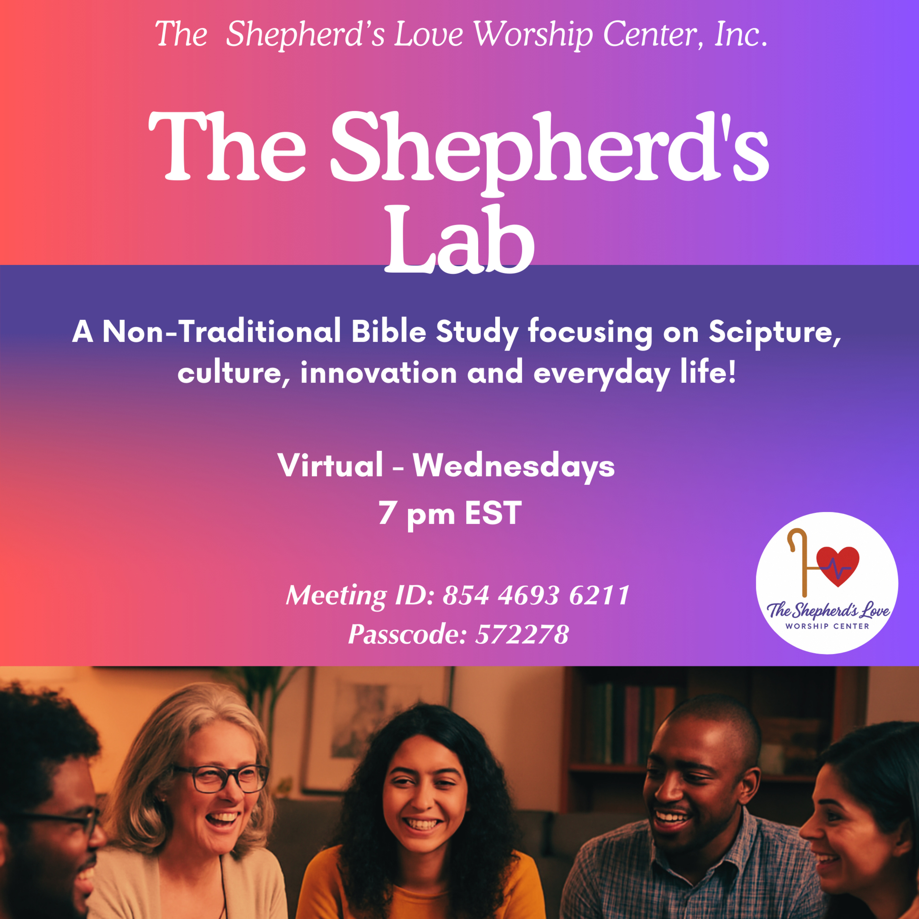 The Shepherd’s Lab 3.4.26 episode artwork
