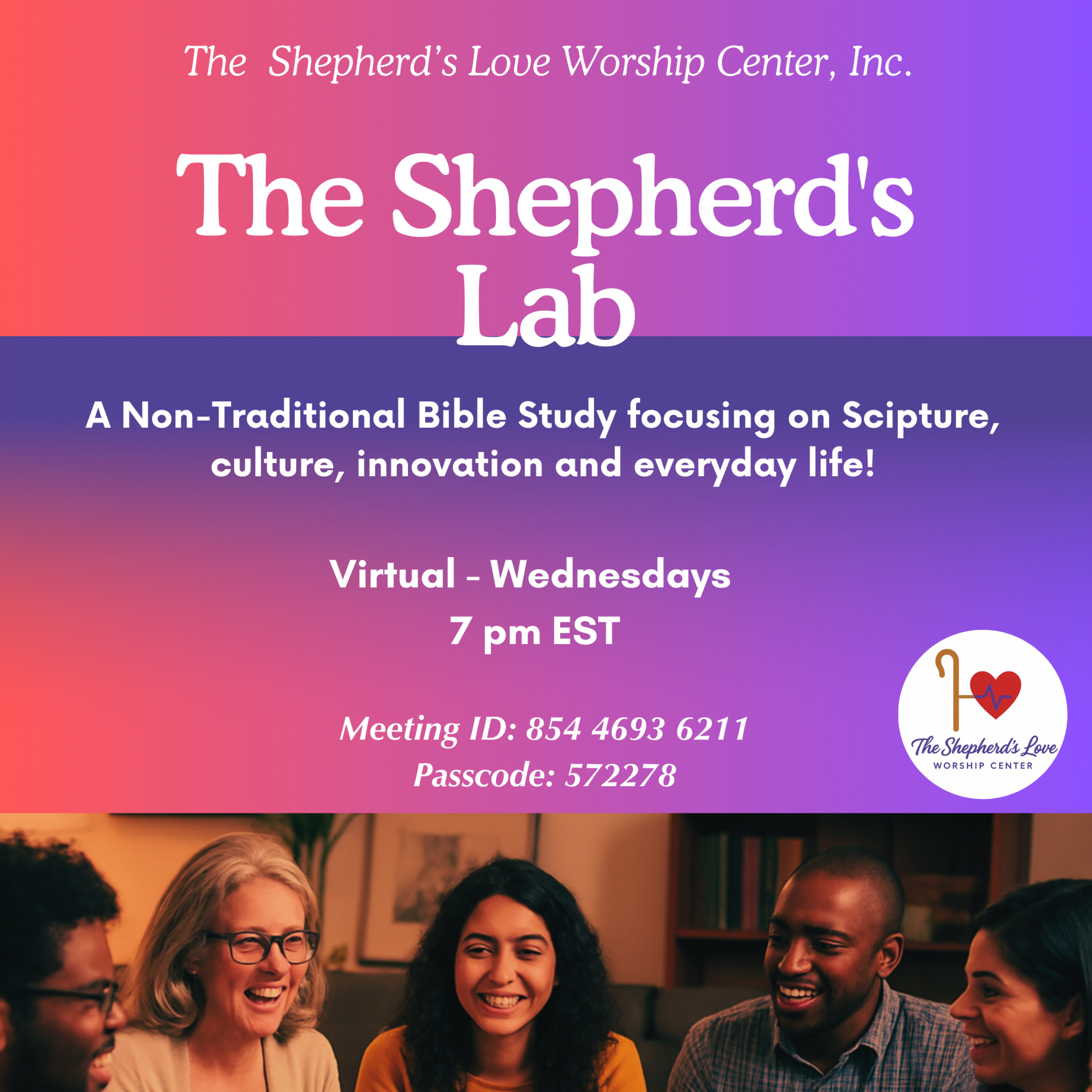 The Shepherd’s Lab 3.18.26 episode artwork