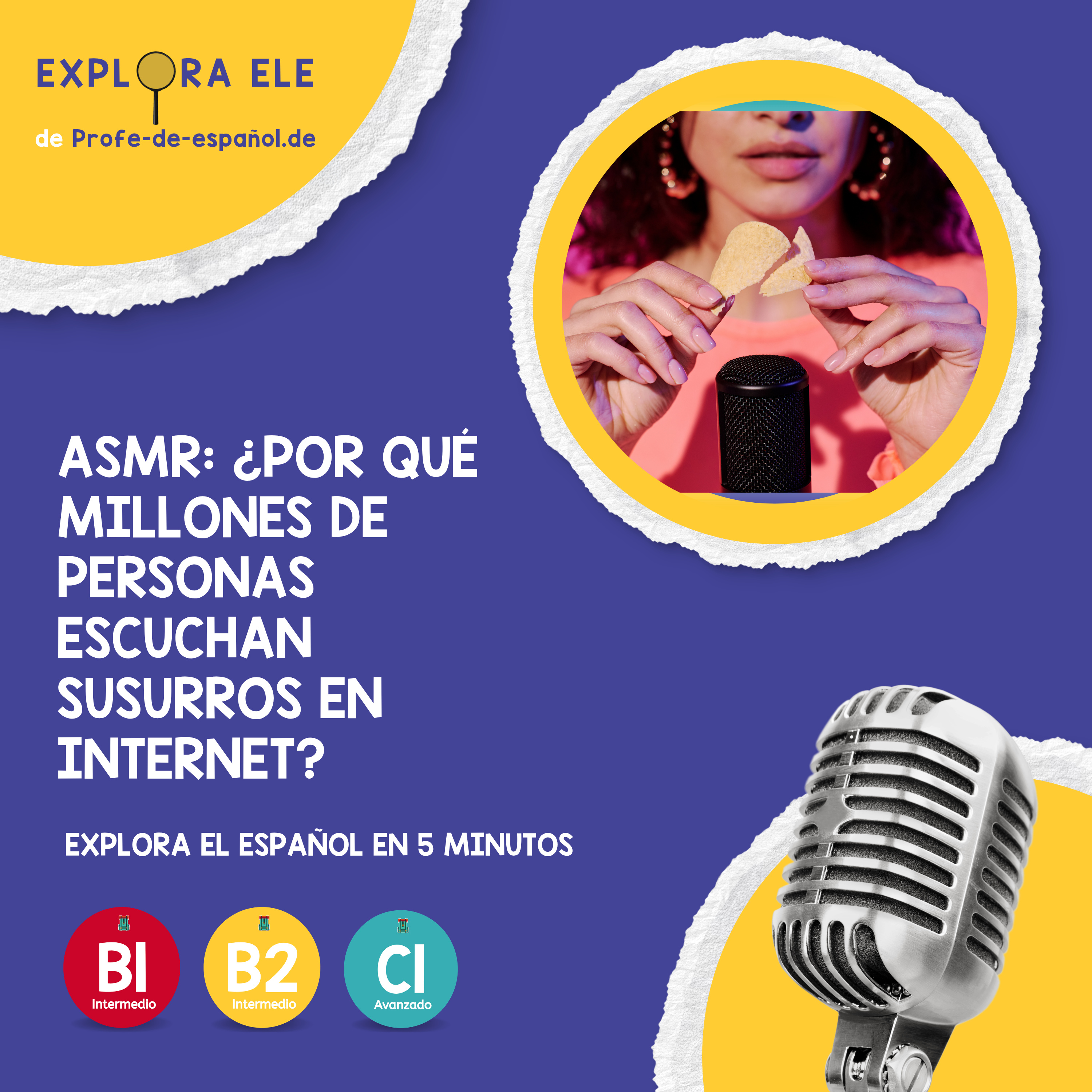 ASMR: ¿por qué millones de personas escuchan susurros en internet? episode artwork