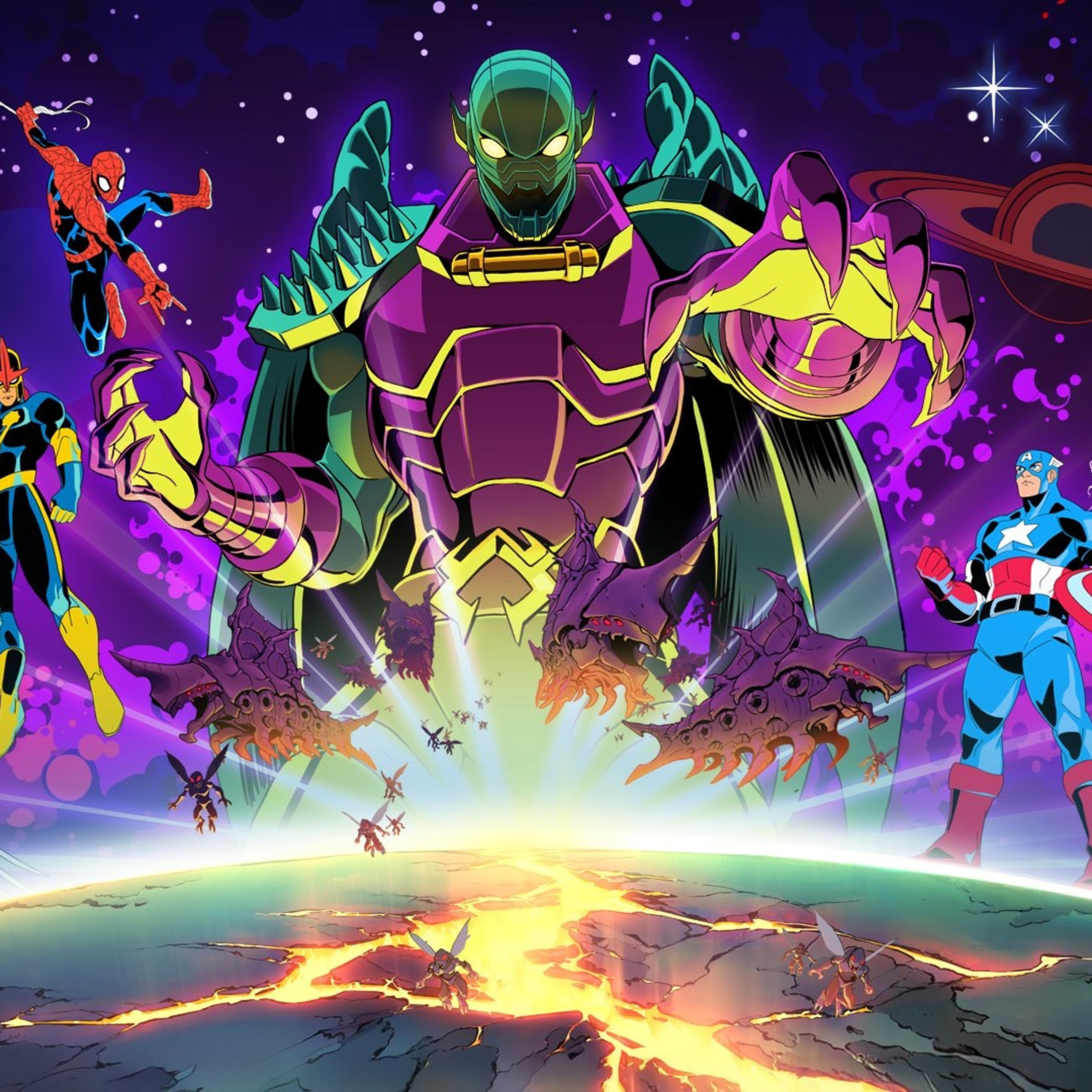 Episode 256 | "A Cosmic Invasion" episode artwork