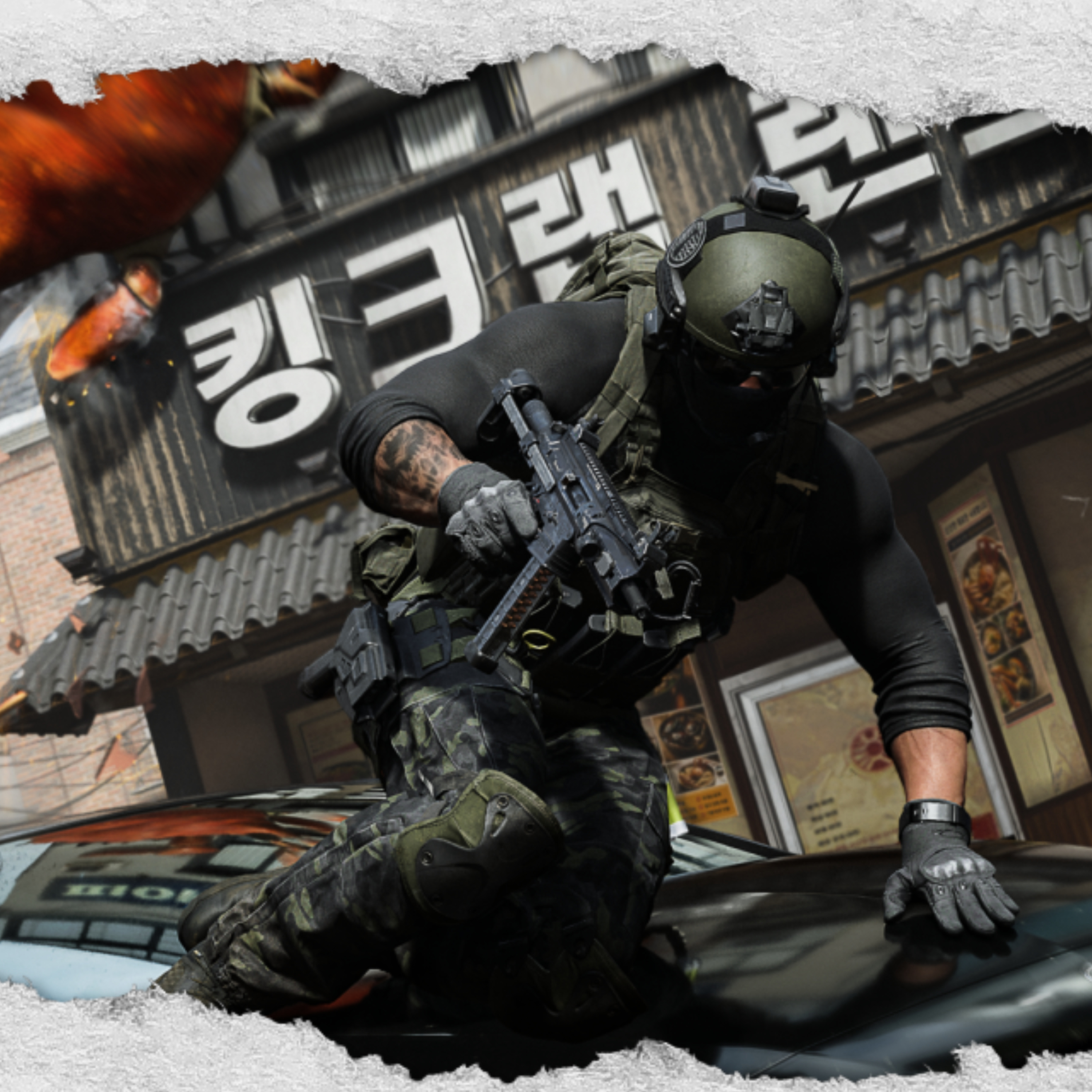 Headlines | We played the New Call of Duty episode artwork