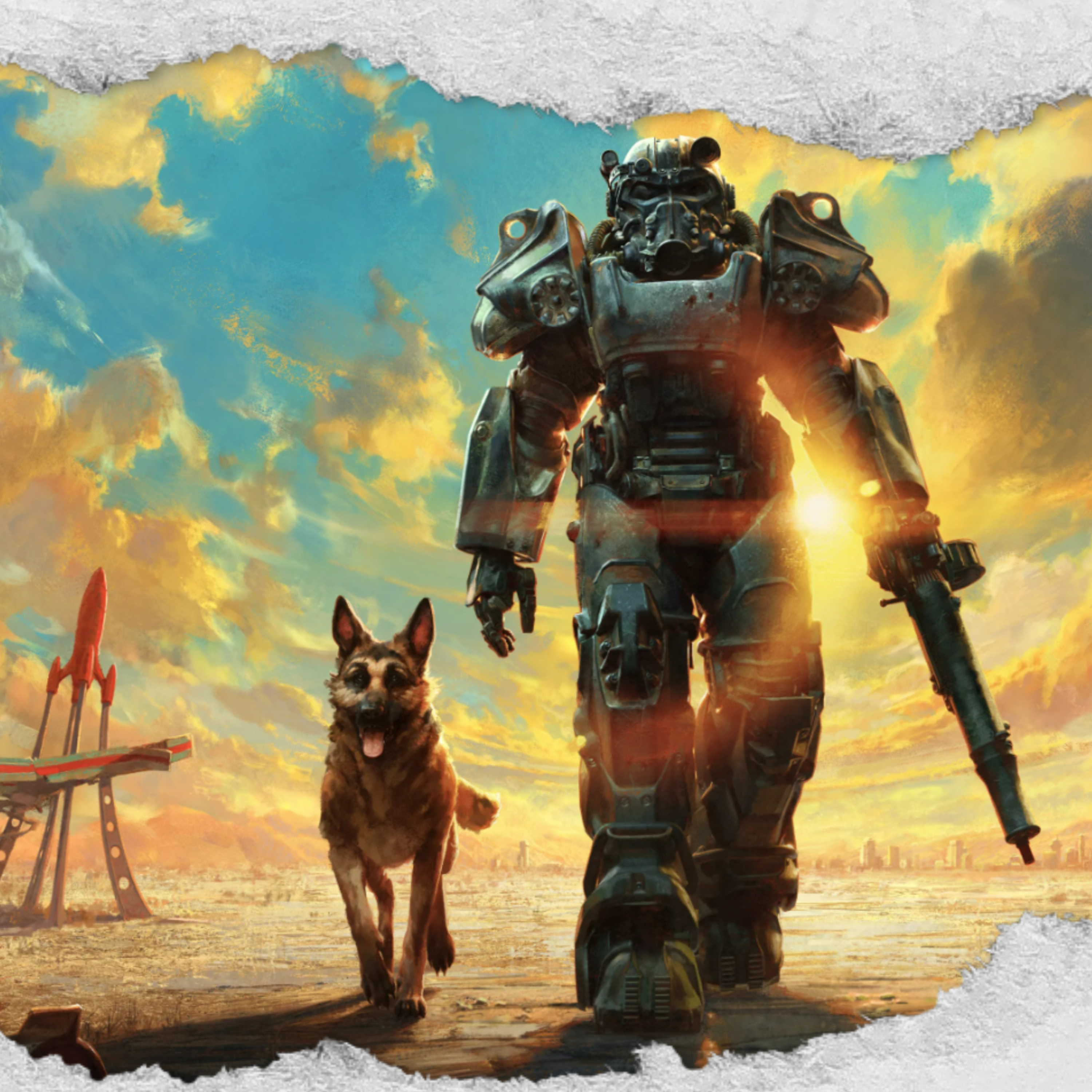 Headlines | Bethesda Gives Roadmap for New Games, including Fallout episode artwork