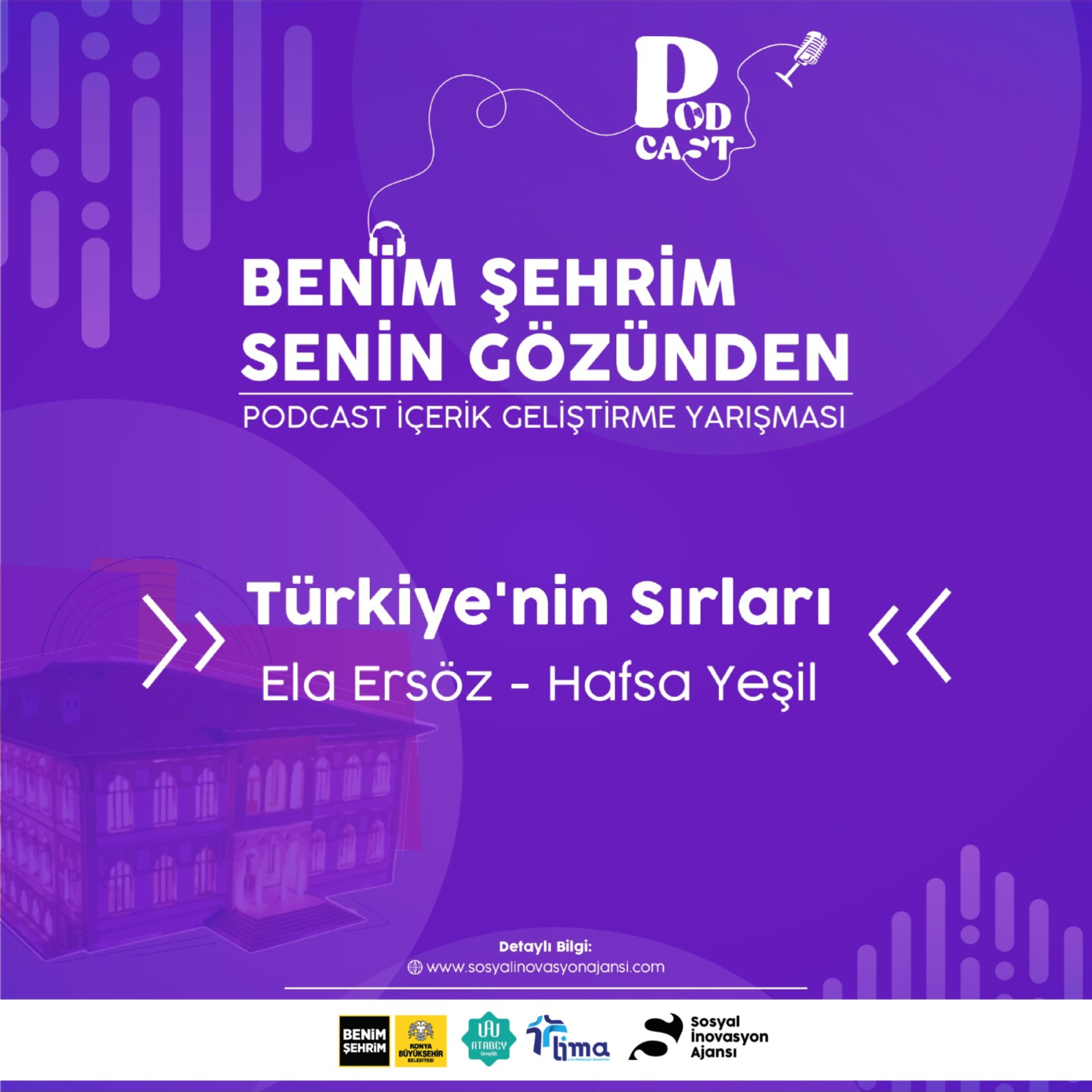 1 | Benim Şehrim Senin Gözünden | Türkiye'nin Sırları episode artwork