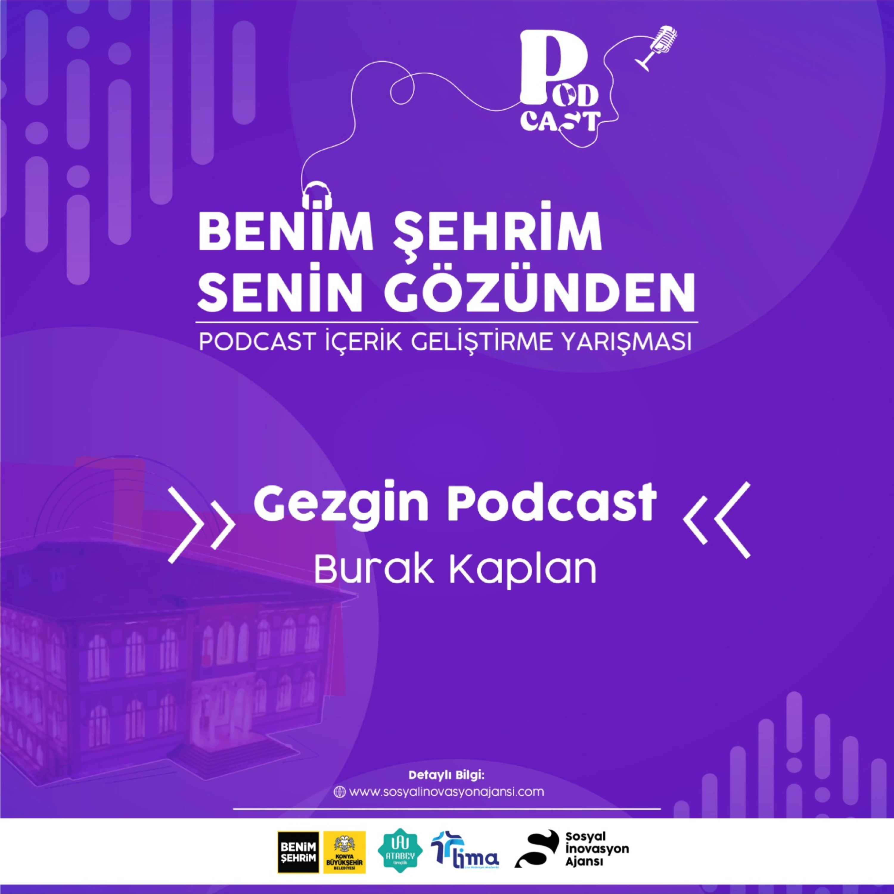 3 | Benim Şehrim Senin Gözünden | Gezgin Podcast