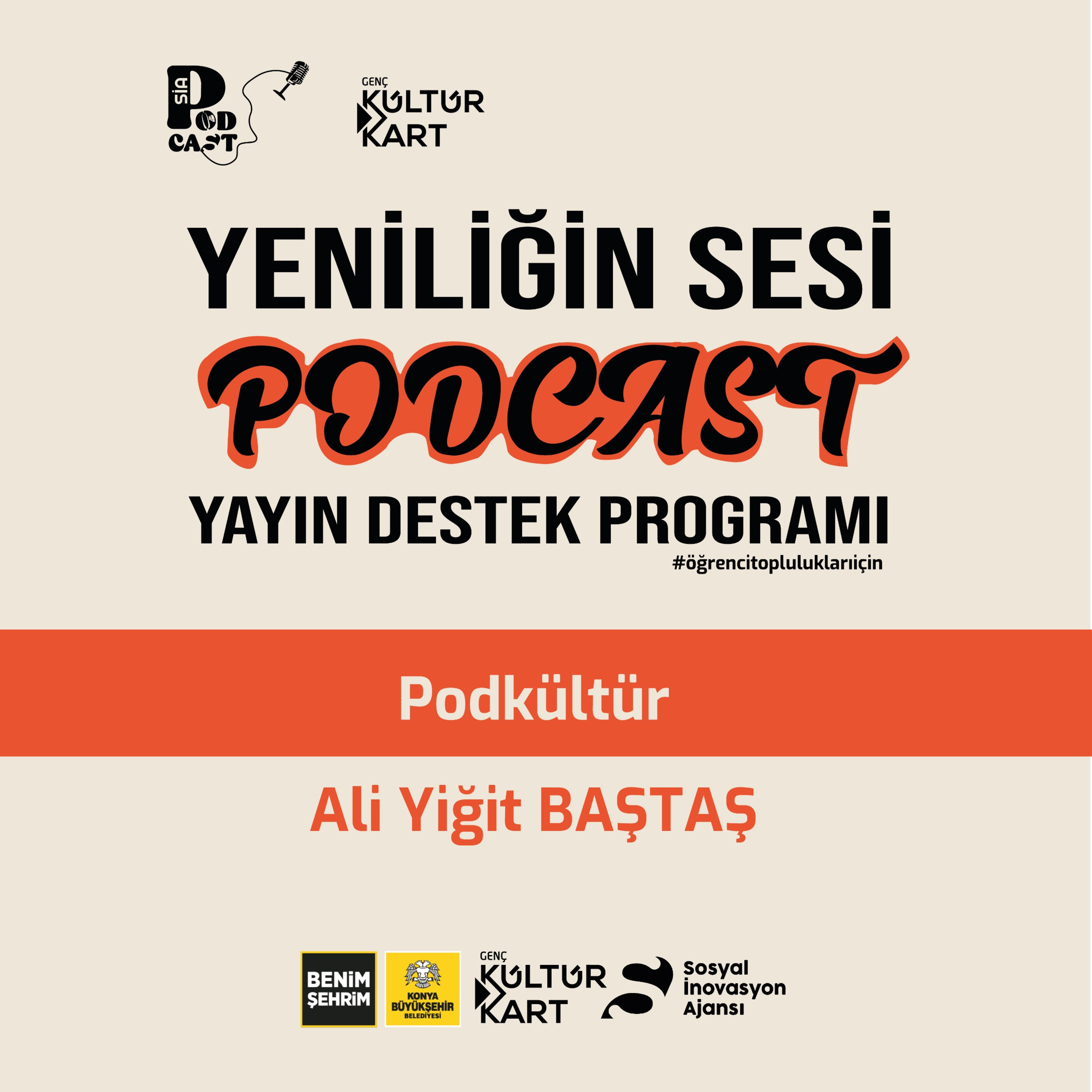 Podcast Yayın Destek Programı | PodKültür episode artwork