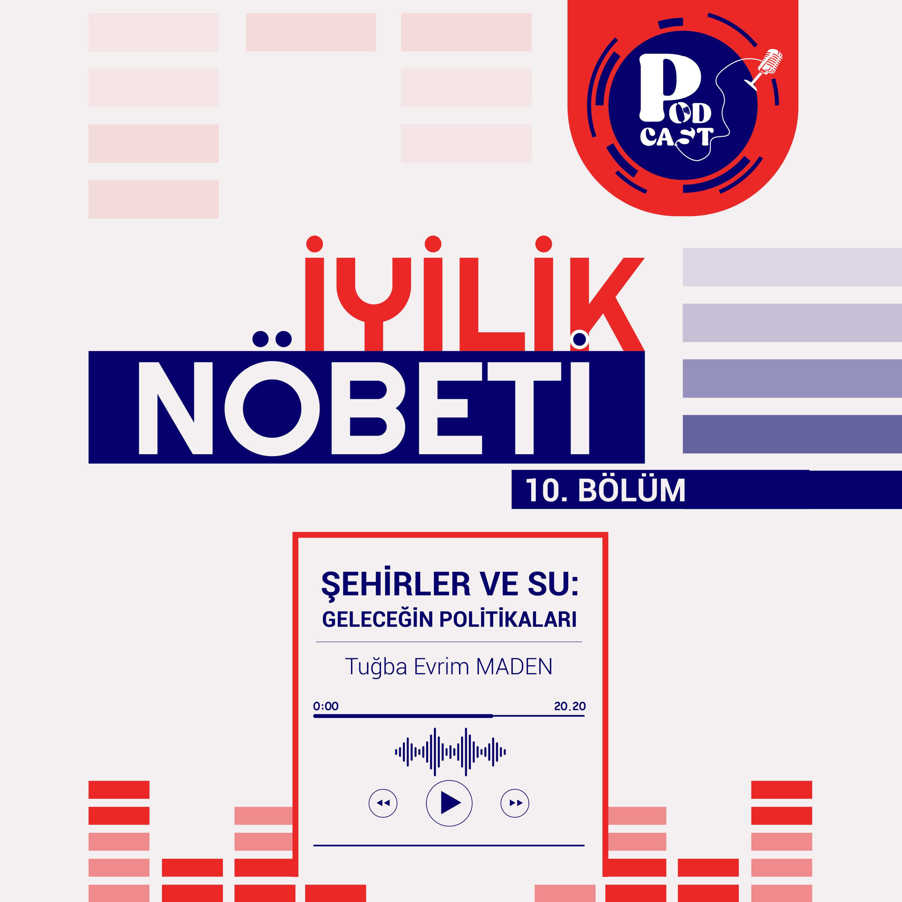 10 l İyilik Nöbeti l “Şehirler ve Su: Geleceğin Politikaları” episode artwork