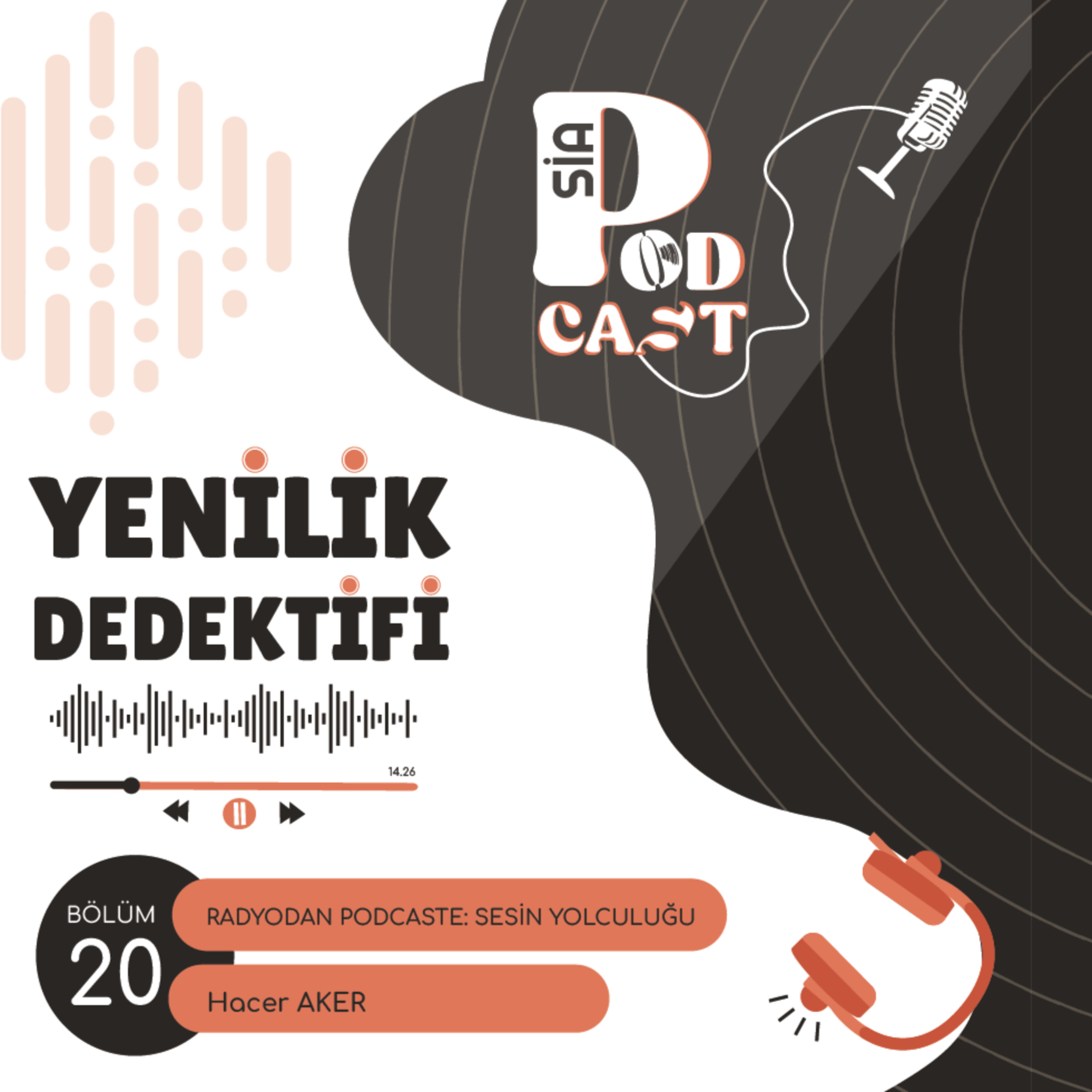 20 | Yenilik Dedektifi | "Radyodan Podcast'e: Sesin Yolculuğu" episode artwork