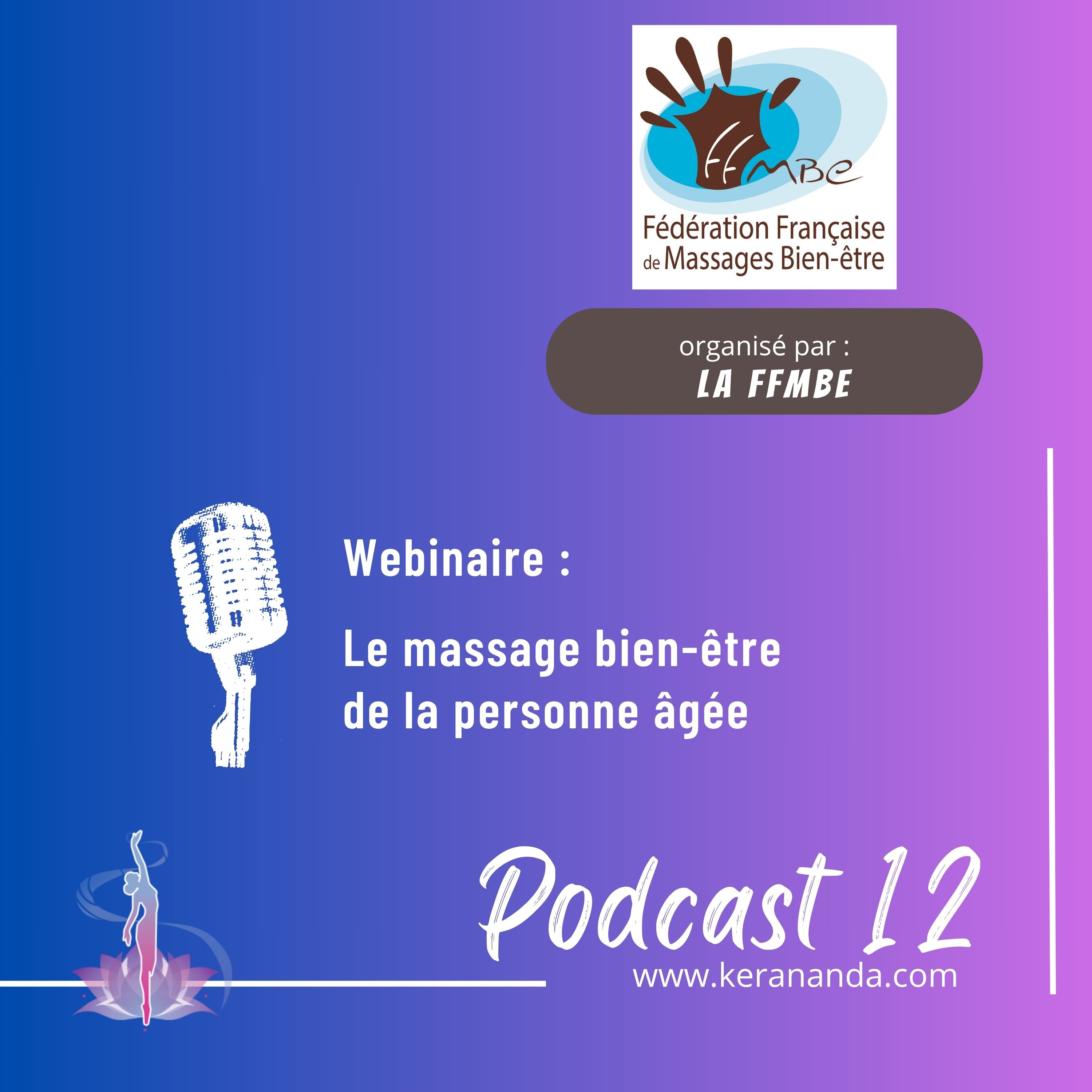 Le massage bien-être de la personne âgée  episode artwork