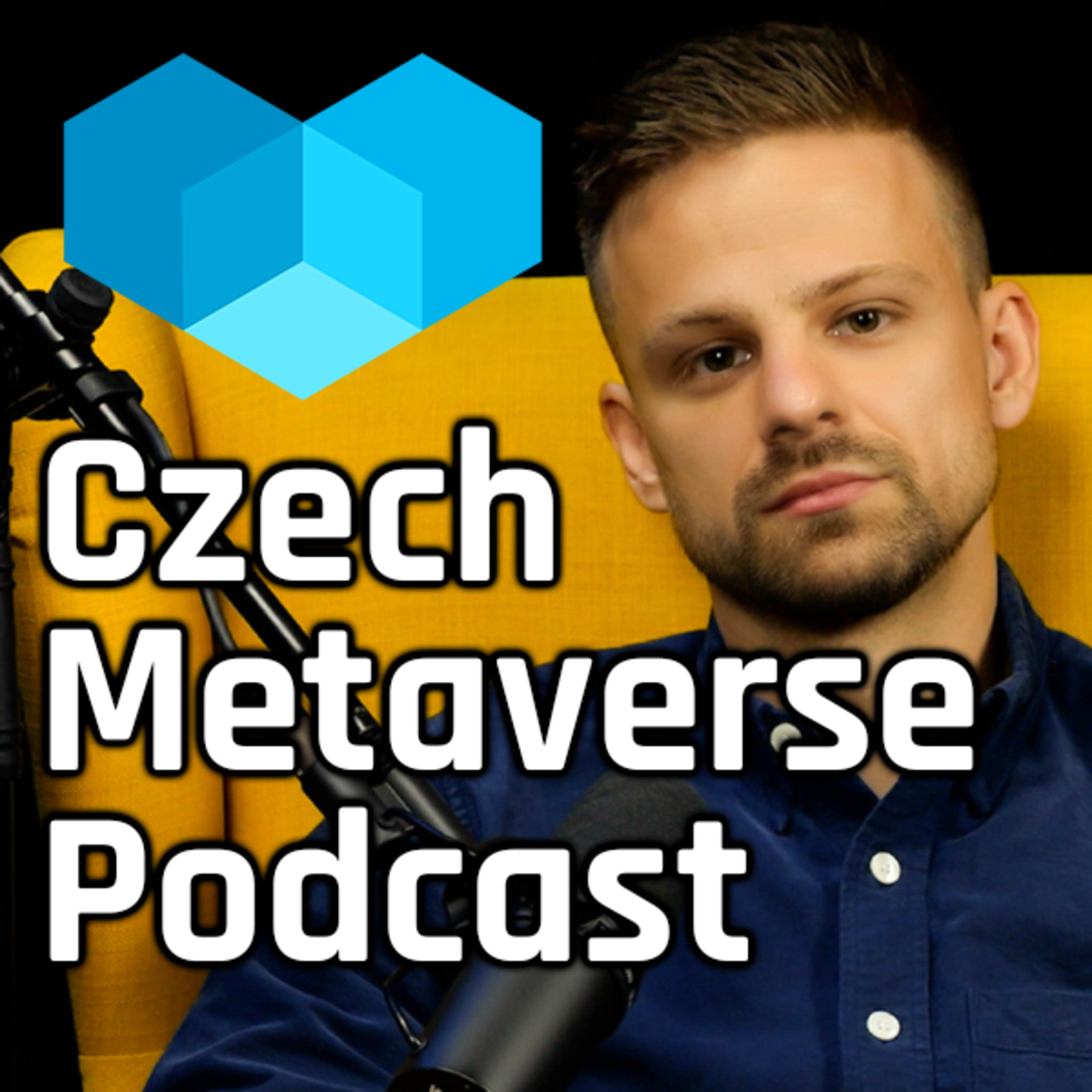 Nahradí učitele ve školách VR headsety? - Matouš Tlapák - Czech Metaverse Podcast episode artwork