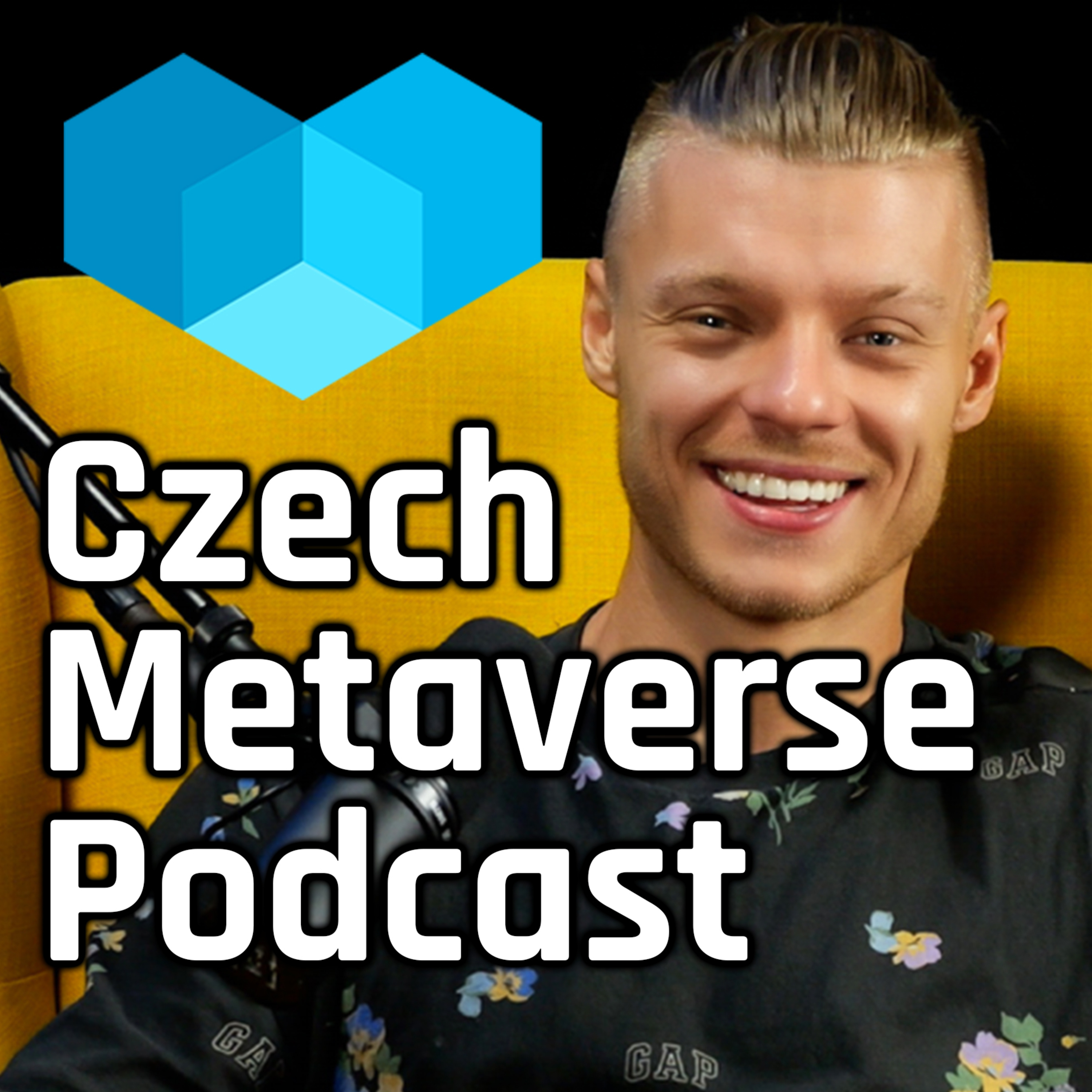 Jak získat přes milion followerů na Instagramu? - Tomáš Chlup - Czech Metaverse Podcast episode artwork
