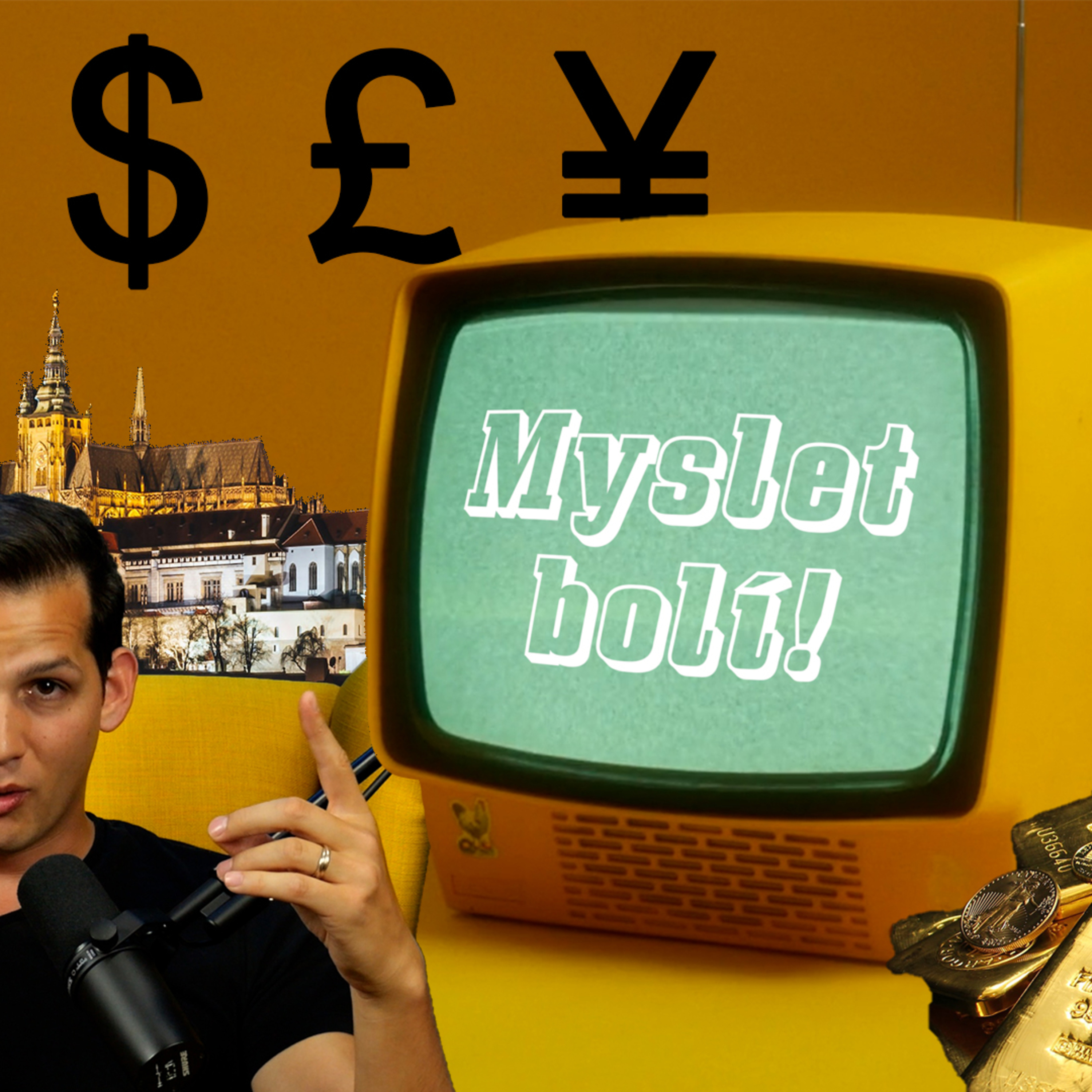 Miliardy nebo miliony, 36 nebo 5000, hodinky nebo holínky | Myslet bolí! episode artwork