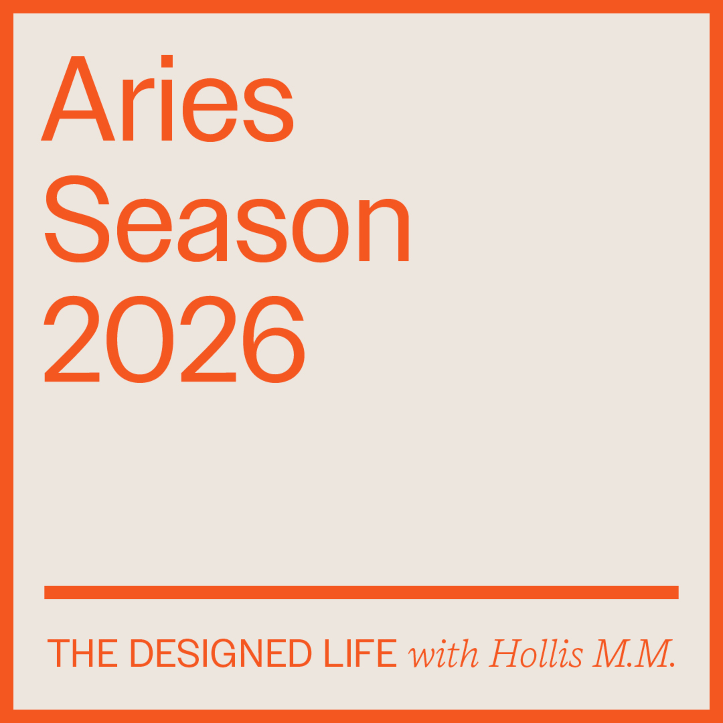 Aries Season 2026 episode artwork