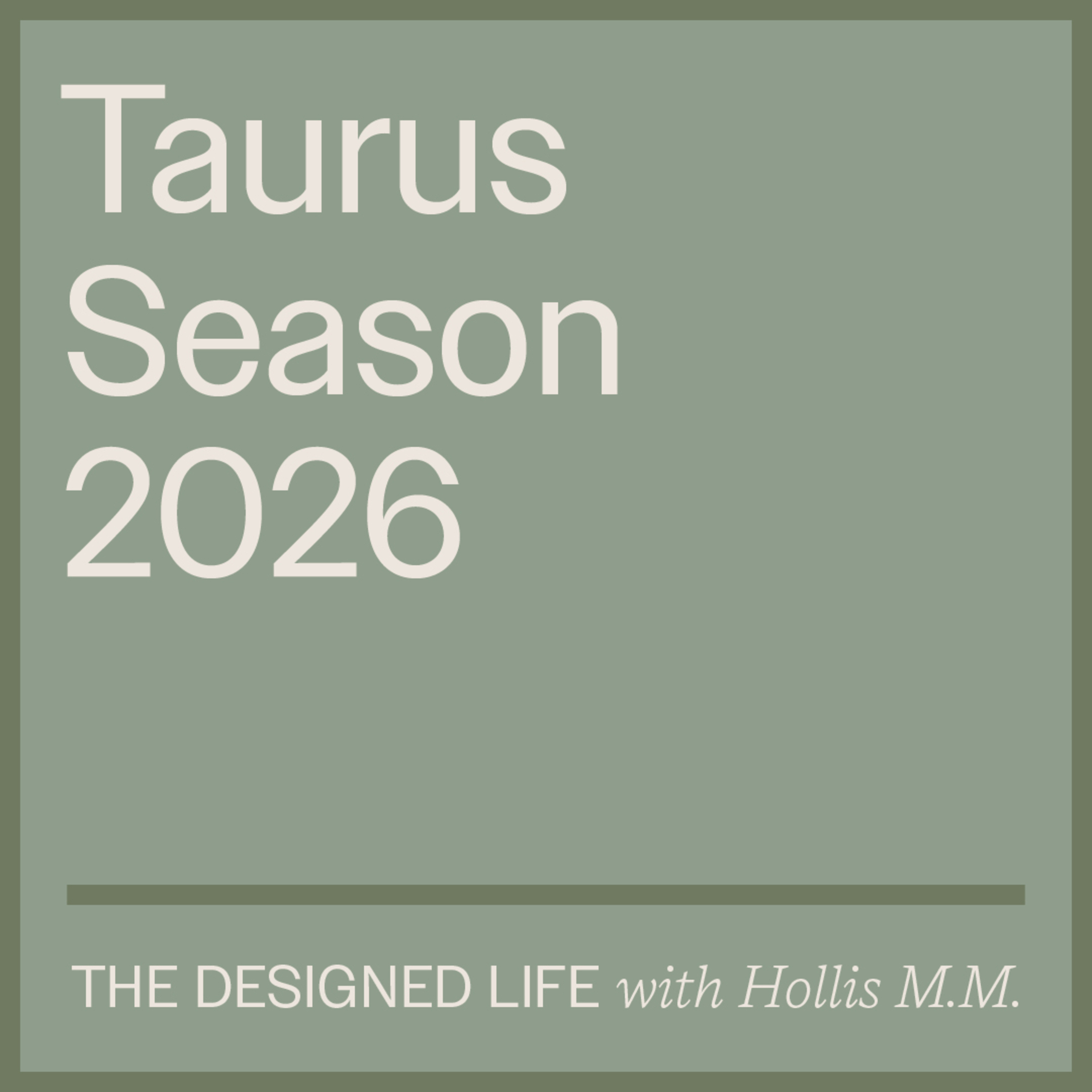 Taurus Season 2026 episode artwork