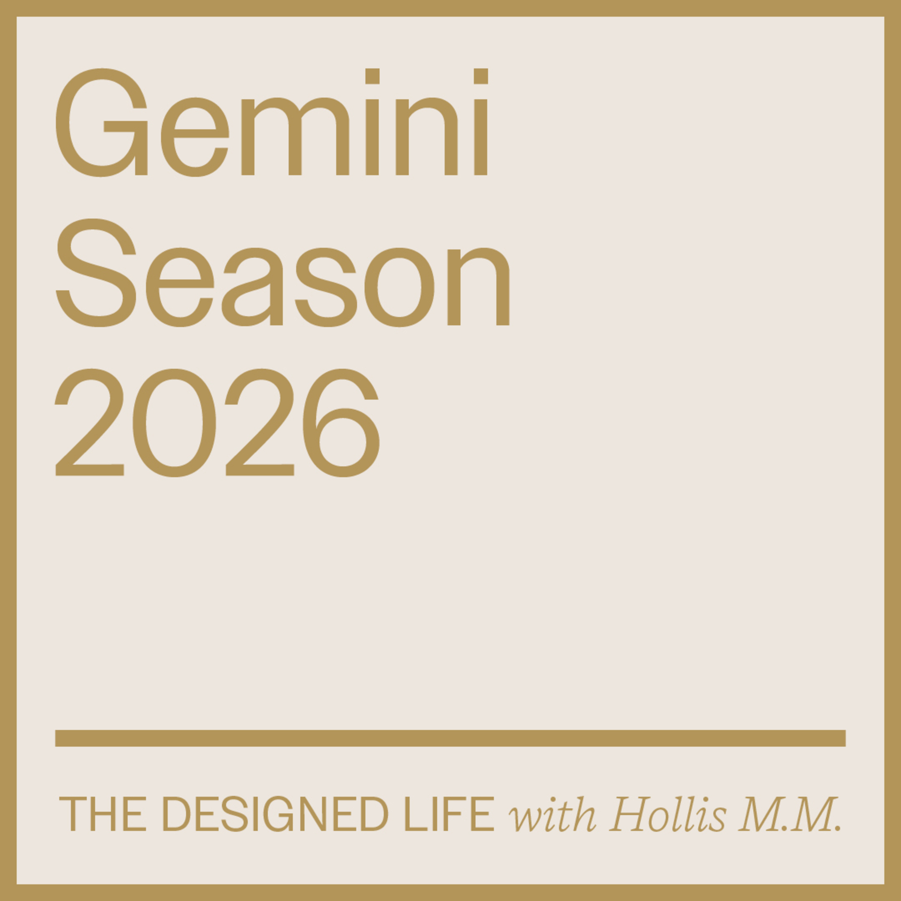 Gemini Season 2026 episode artwork
