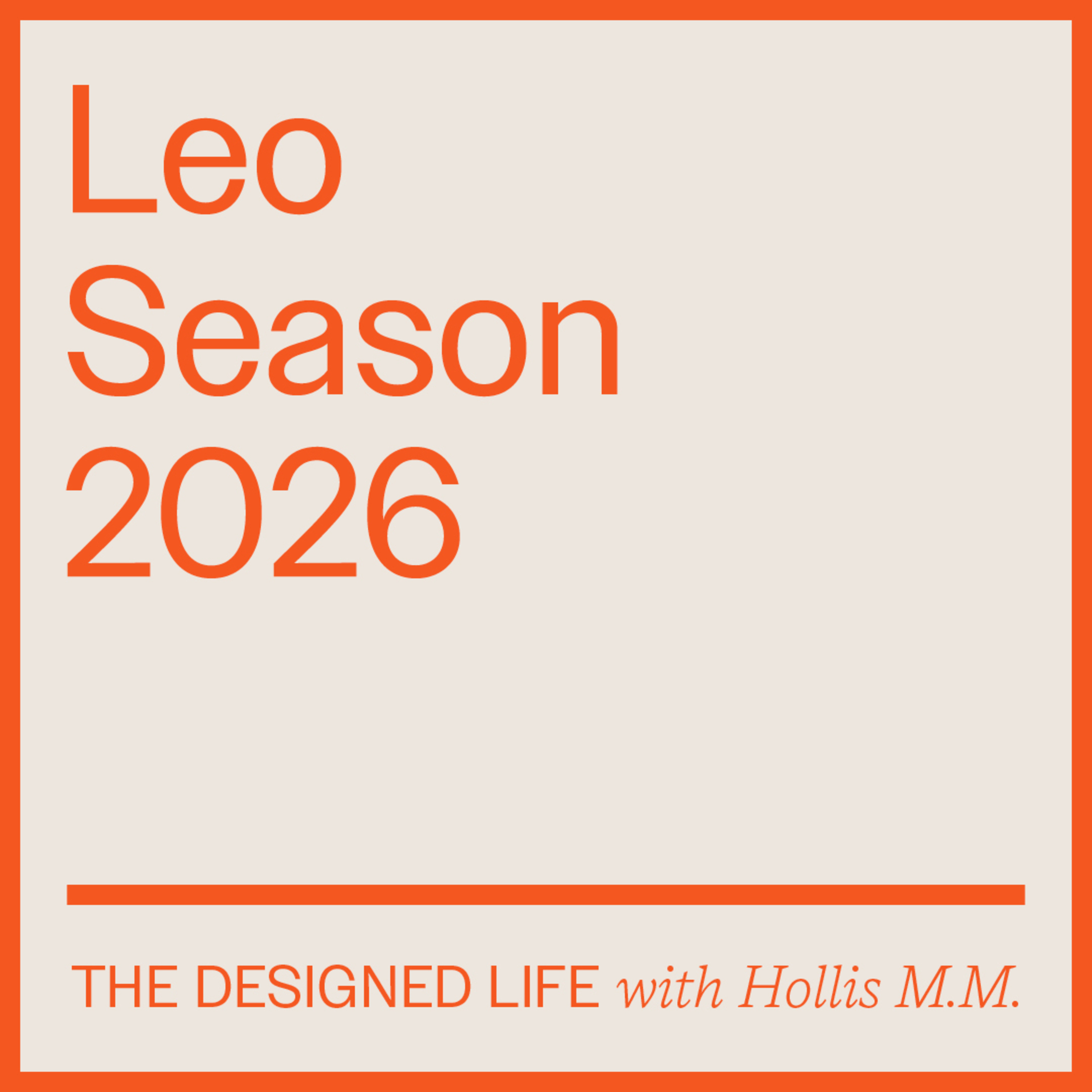 Leo Season 2026 episode artwork
