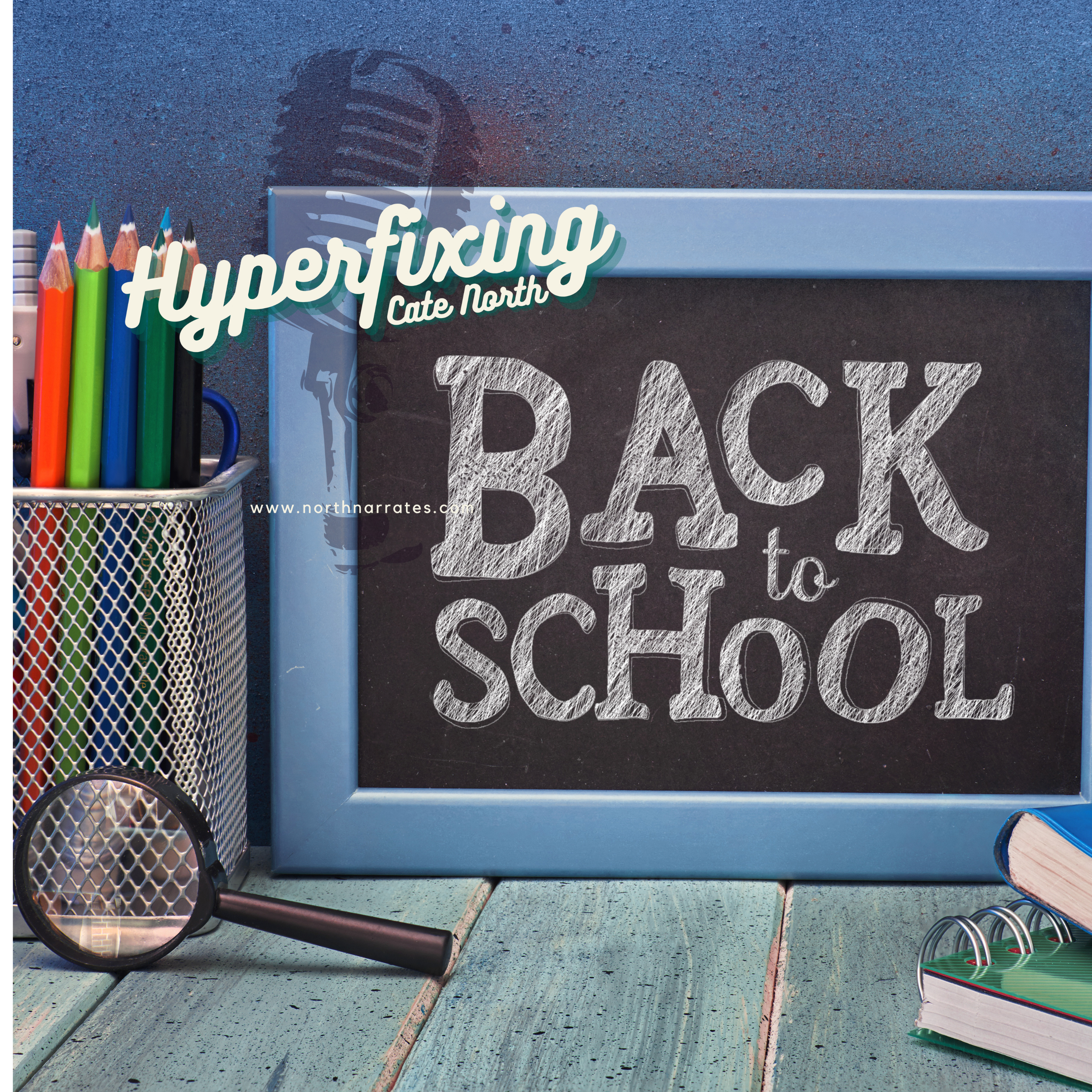 Hyperfixing with Cate North