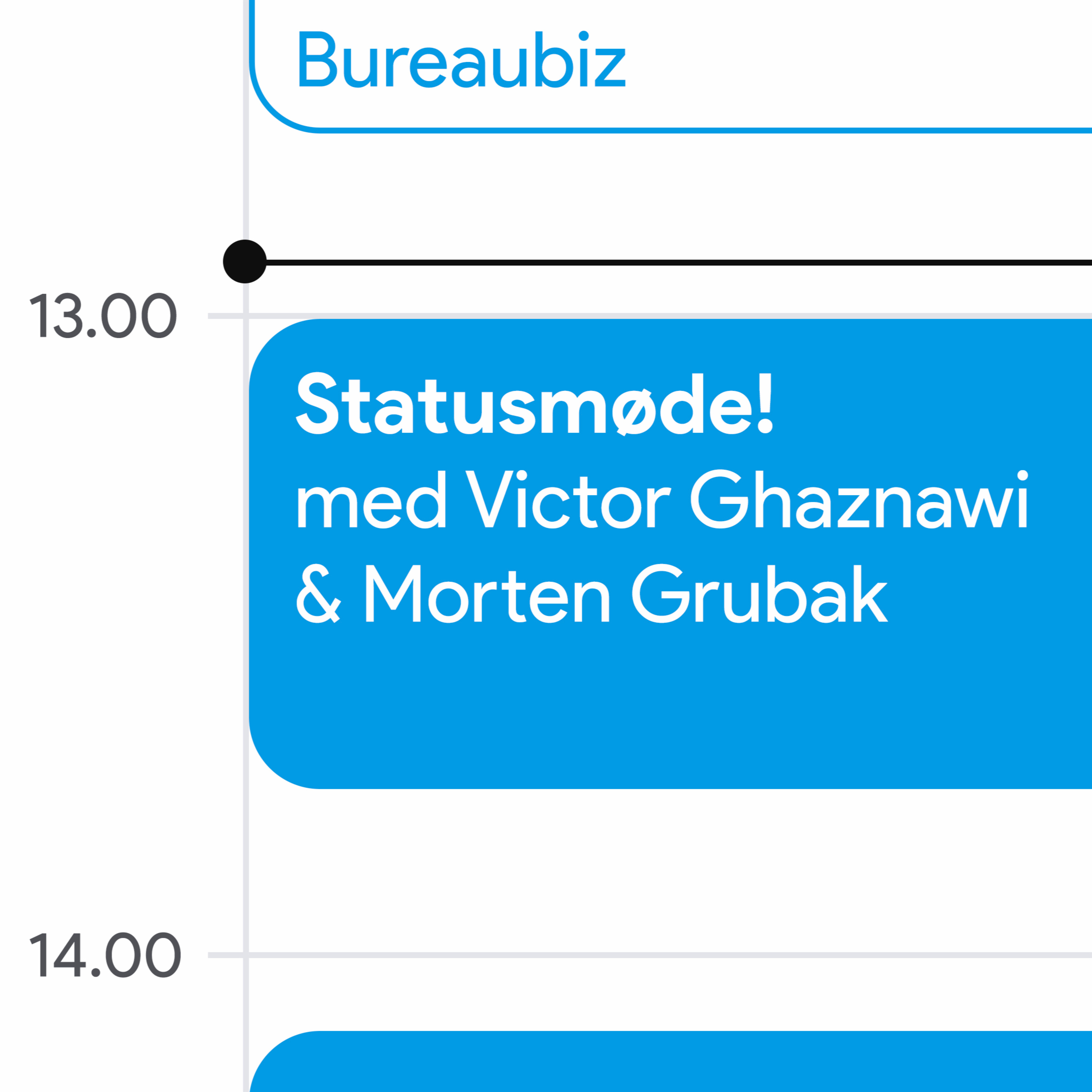 Statusmøde