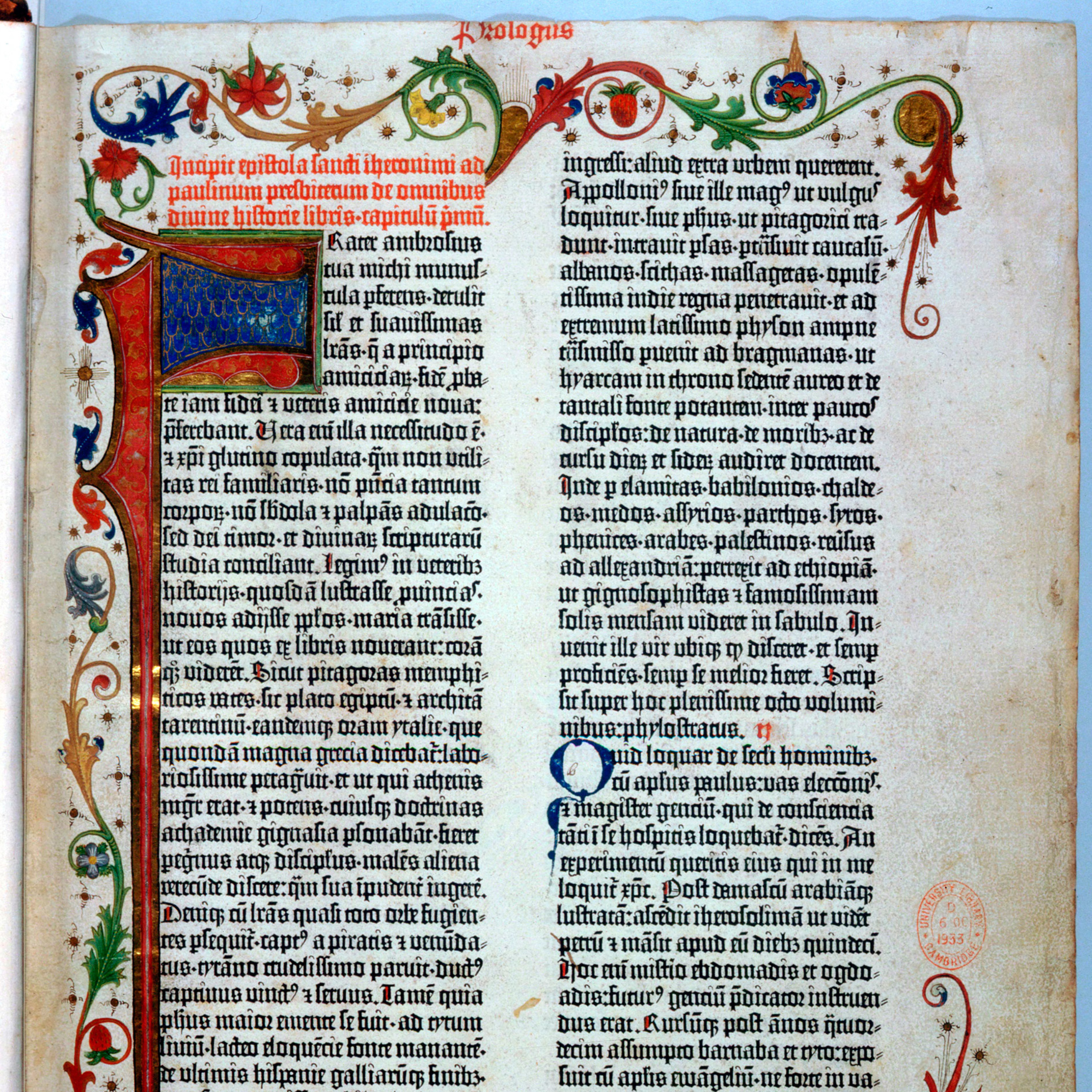 History List