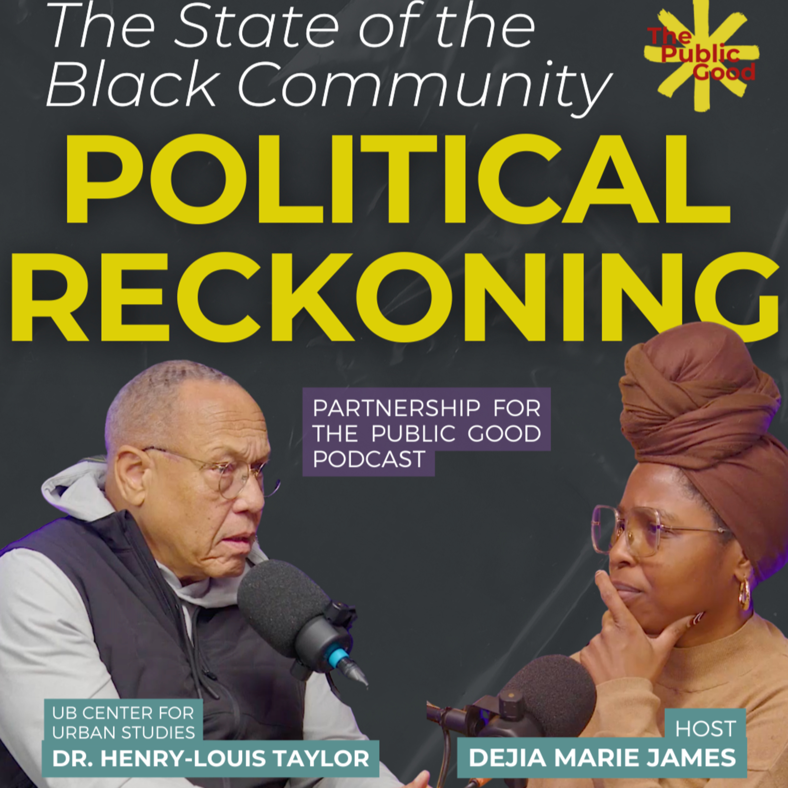 Political Reckoning: The State of the Black Community in Buffalo episode artwork