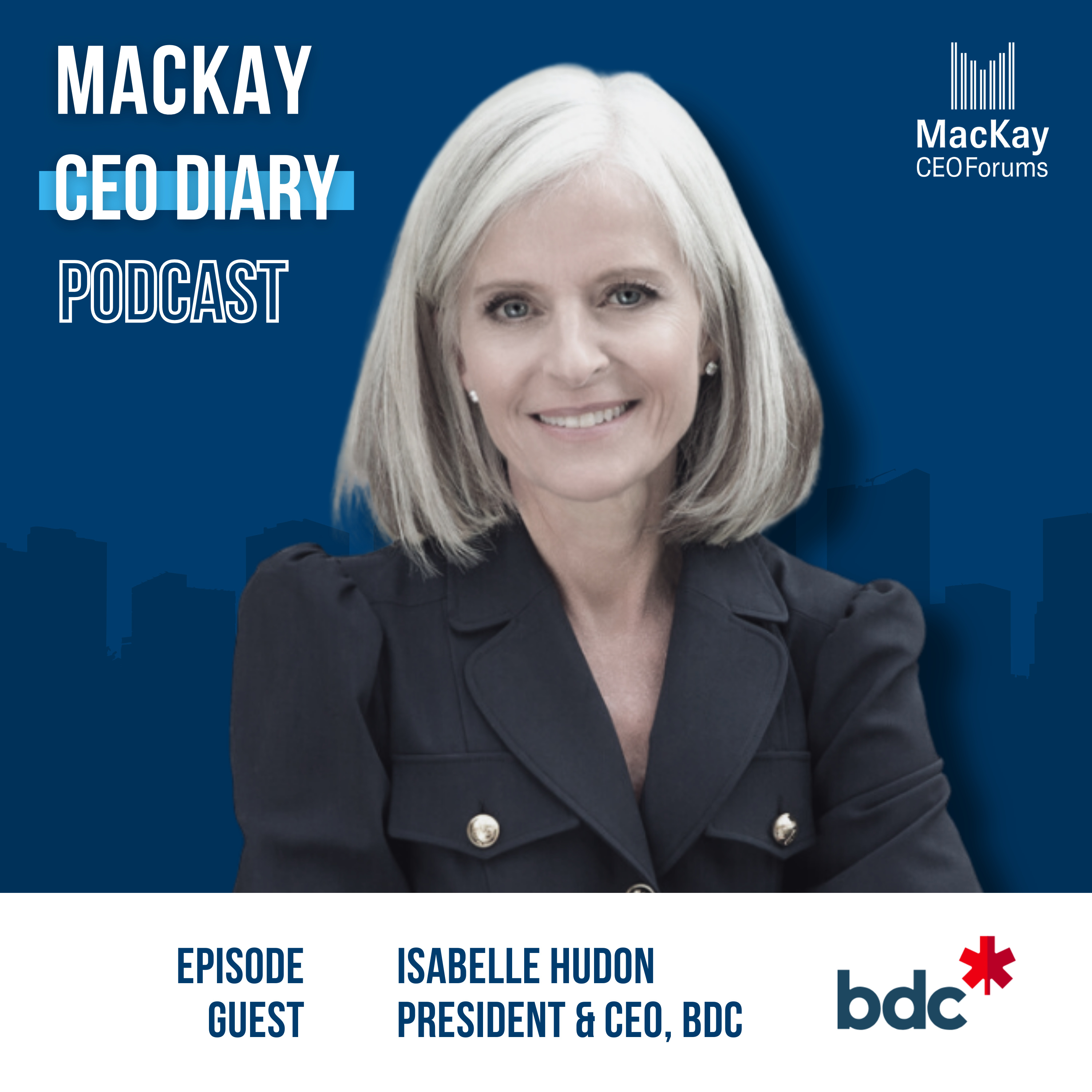 MacKay CEO Diary Podcast