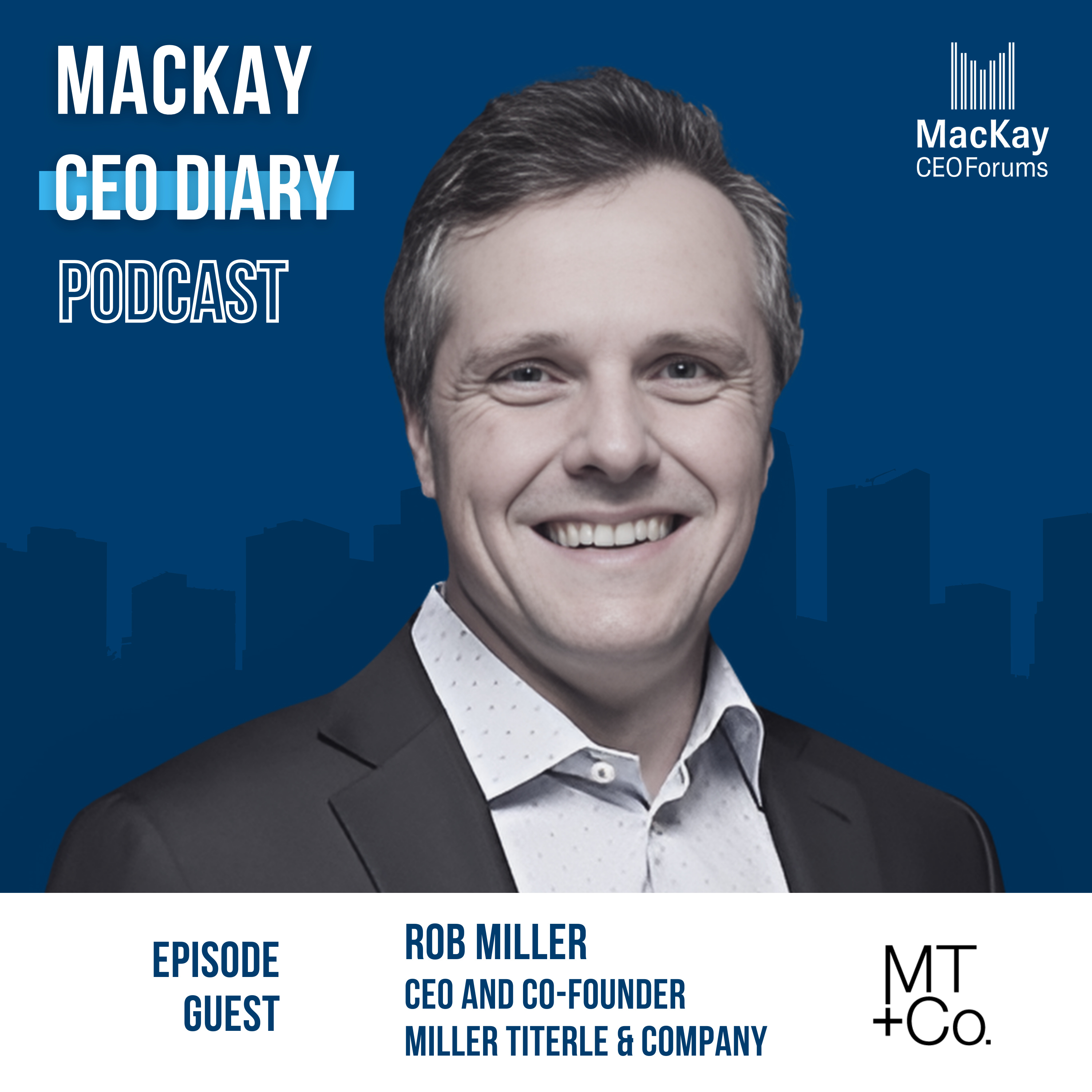 MacKay CEO Diary Podcast