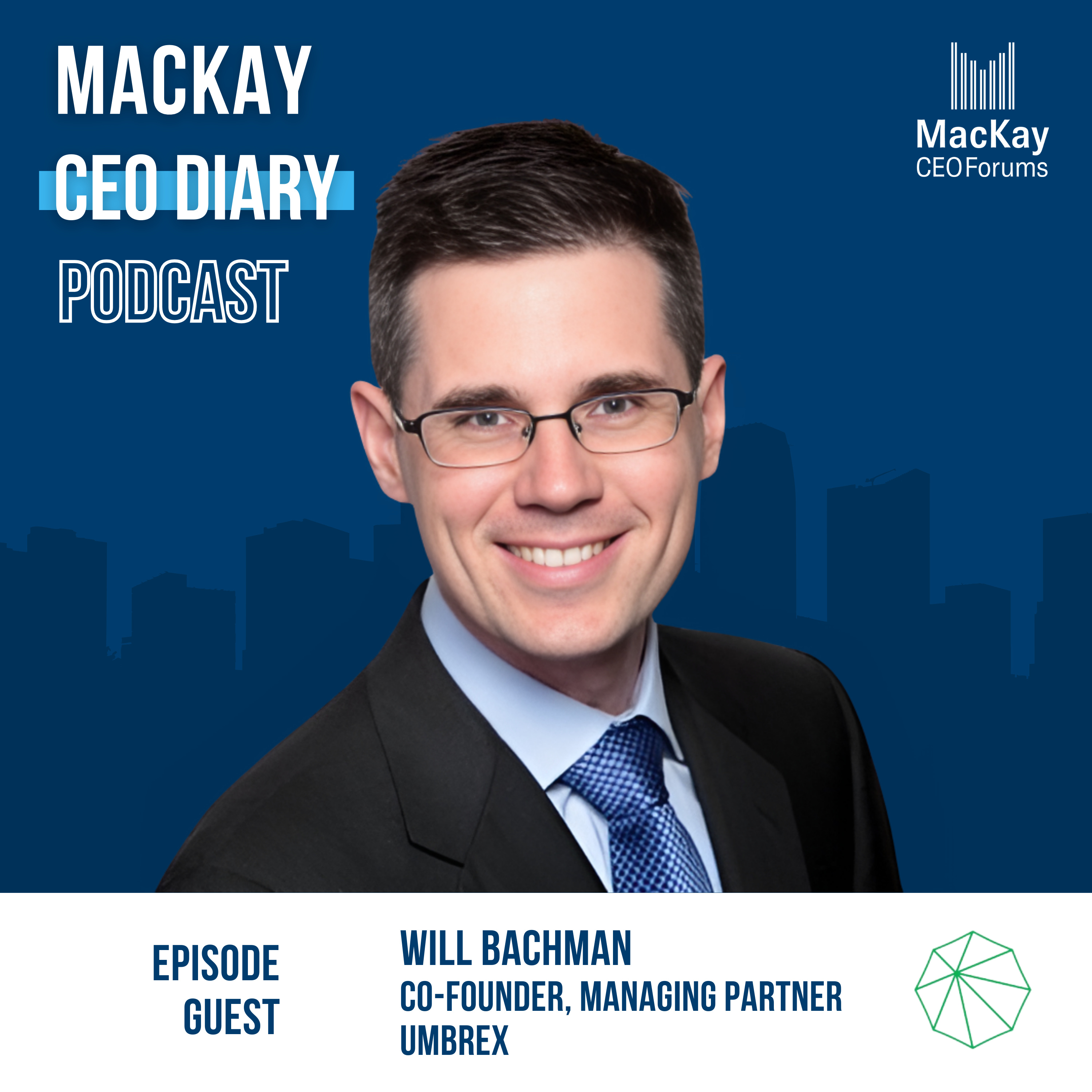 MacKay CEO Diary Podcast