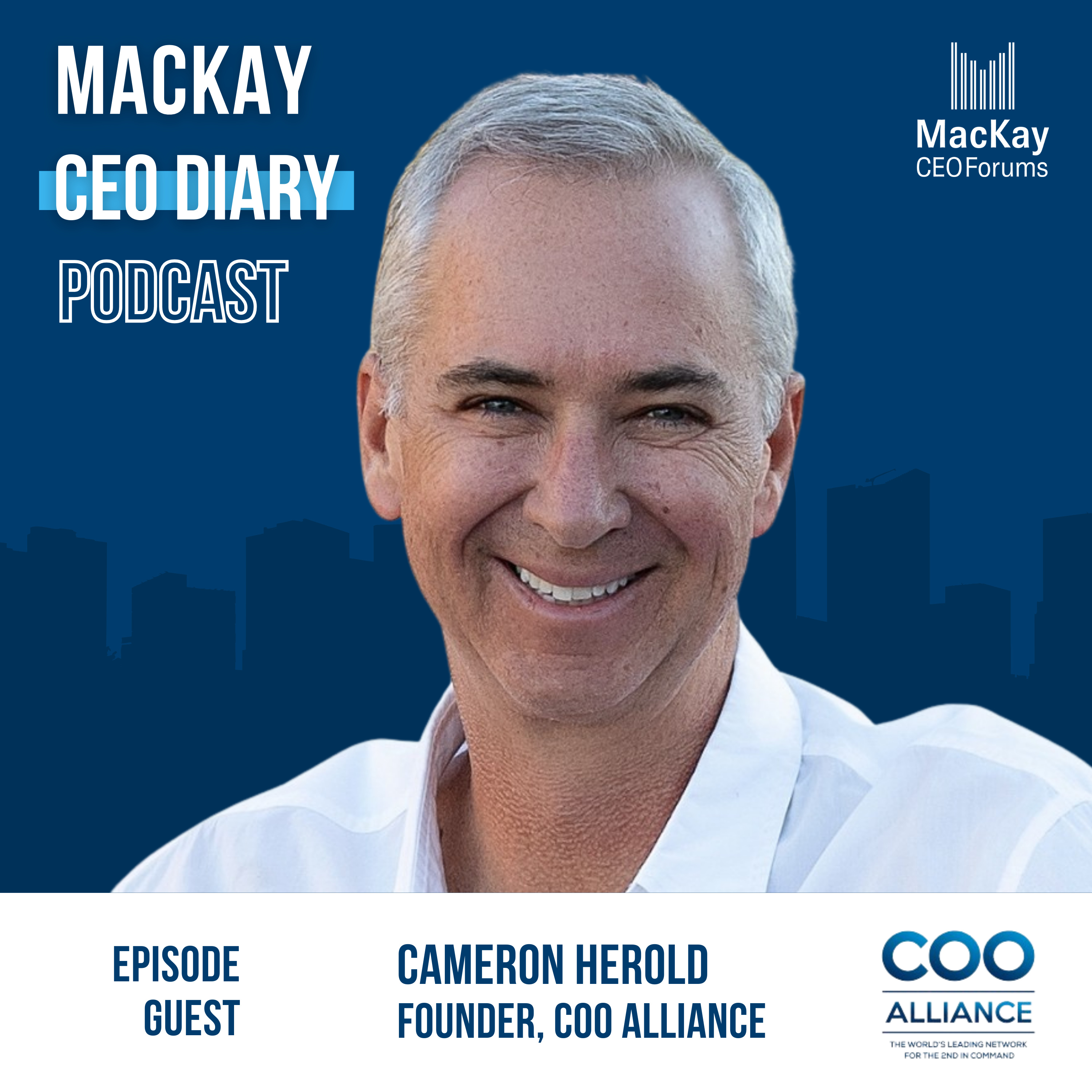 MacKay CEO Diary Podcast