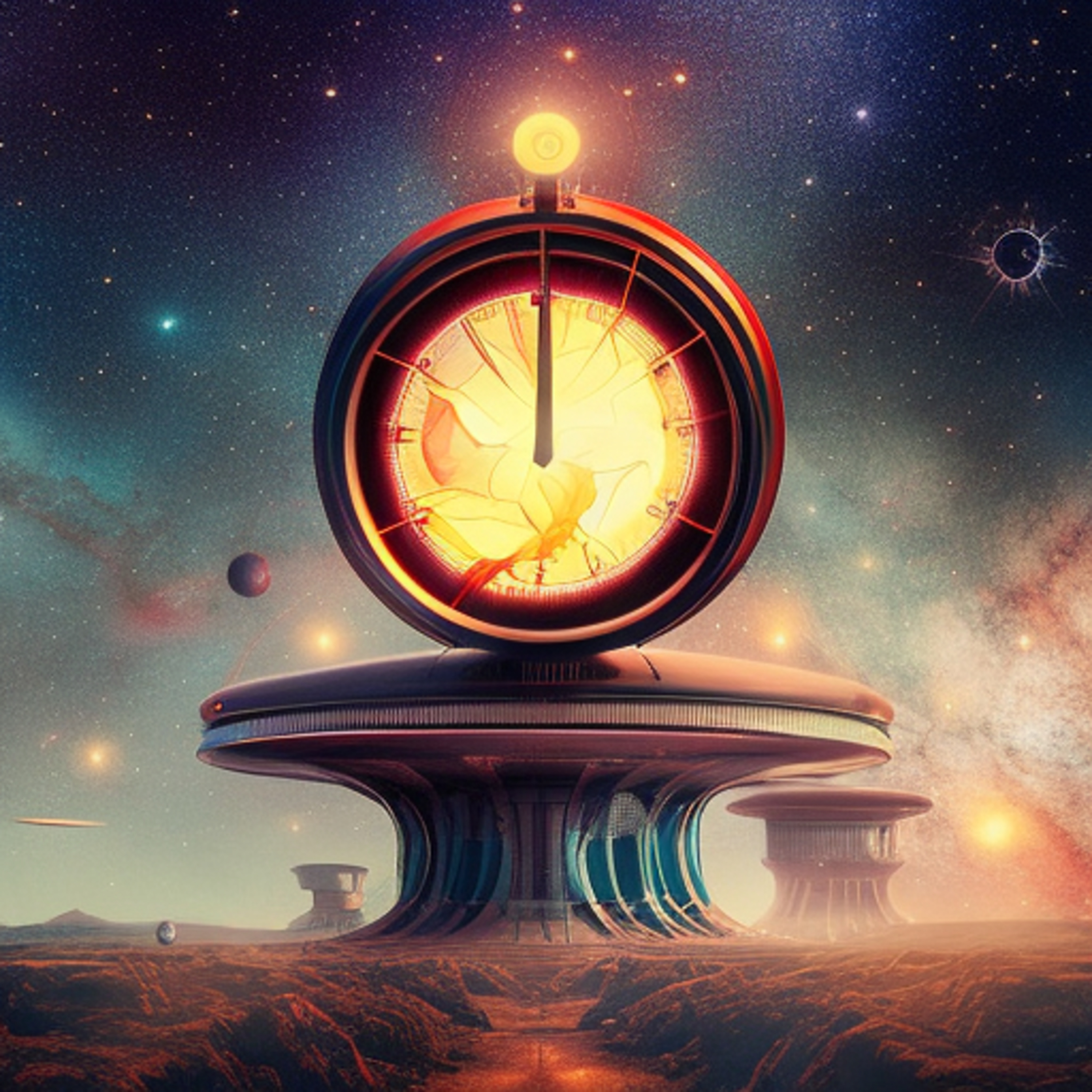 Khrononauta: Explorando las Fronteras de la Realidad