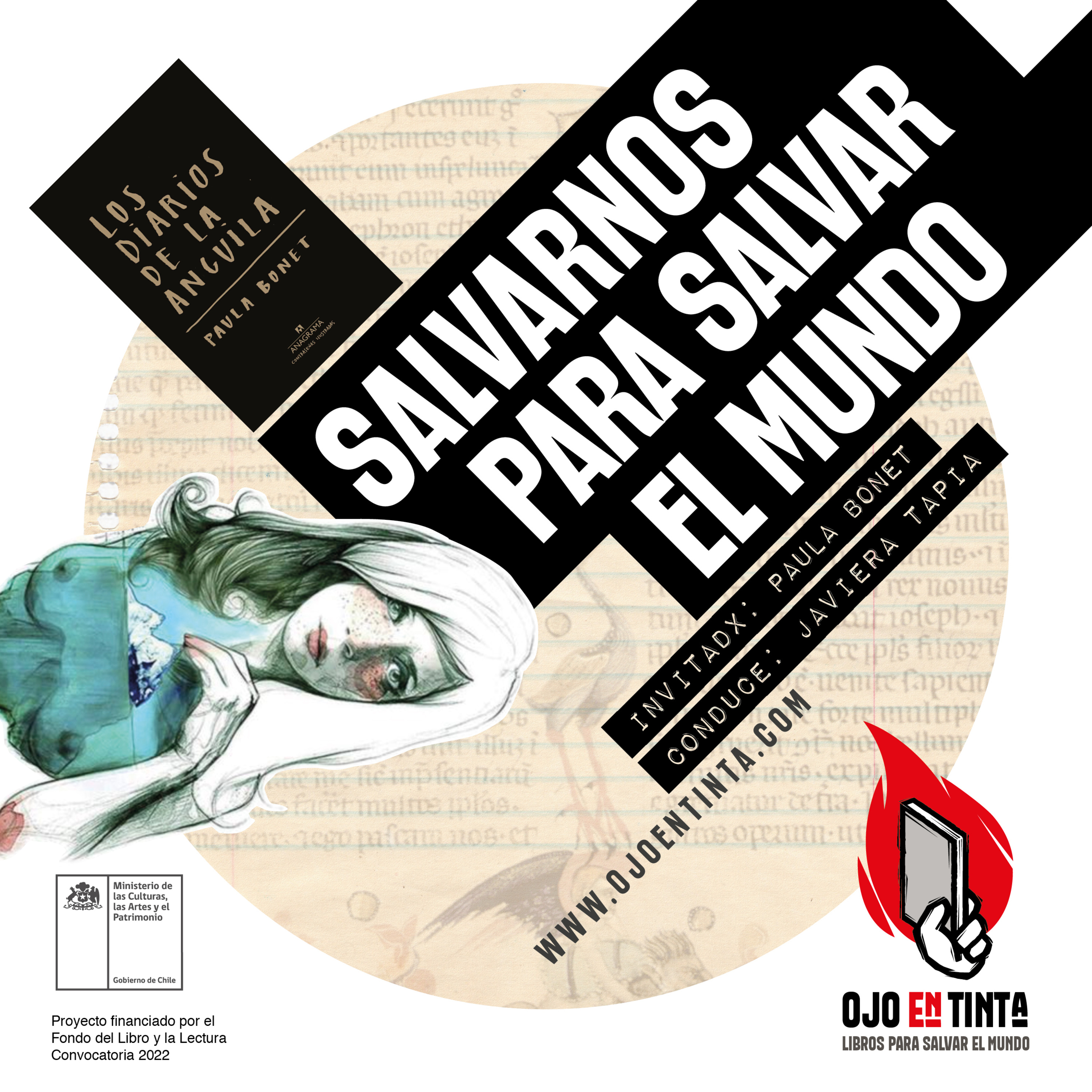 Salvarnos para salvar el mundo: Paula Bonet episode artwork