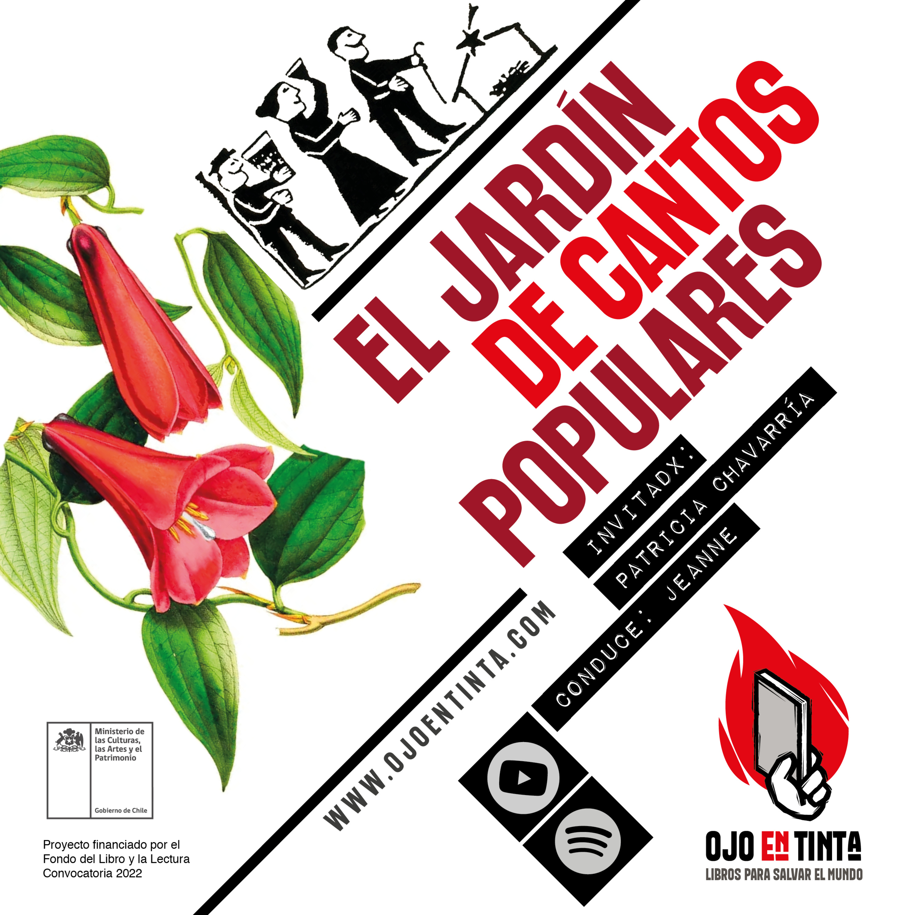 El jardín de cantos populares: Patricia Chavarría episode artwork