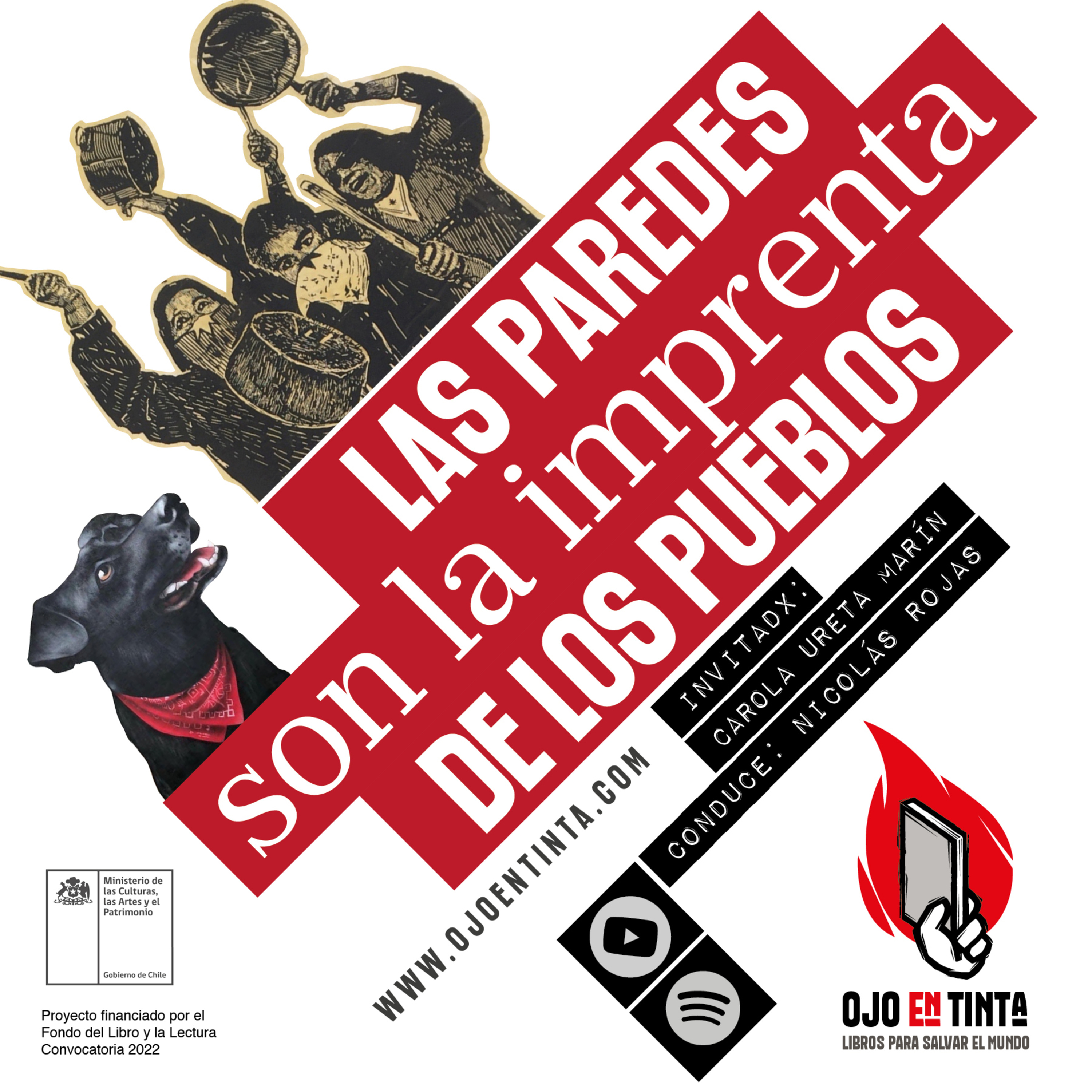 Las paredes son la imprenta de los pueblos: Carola Ureta Marín  episode artwork
