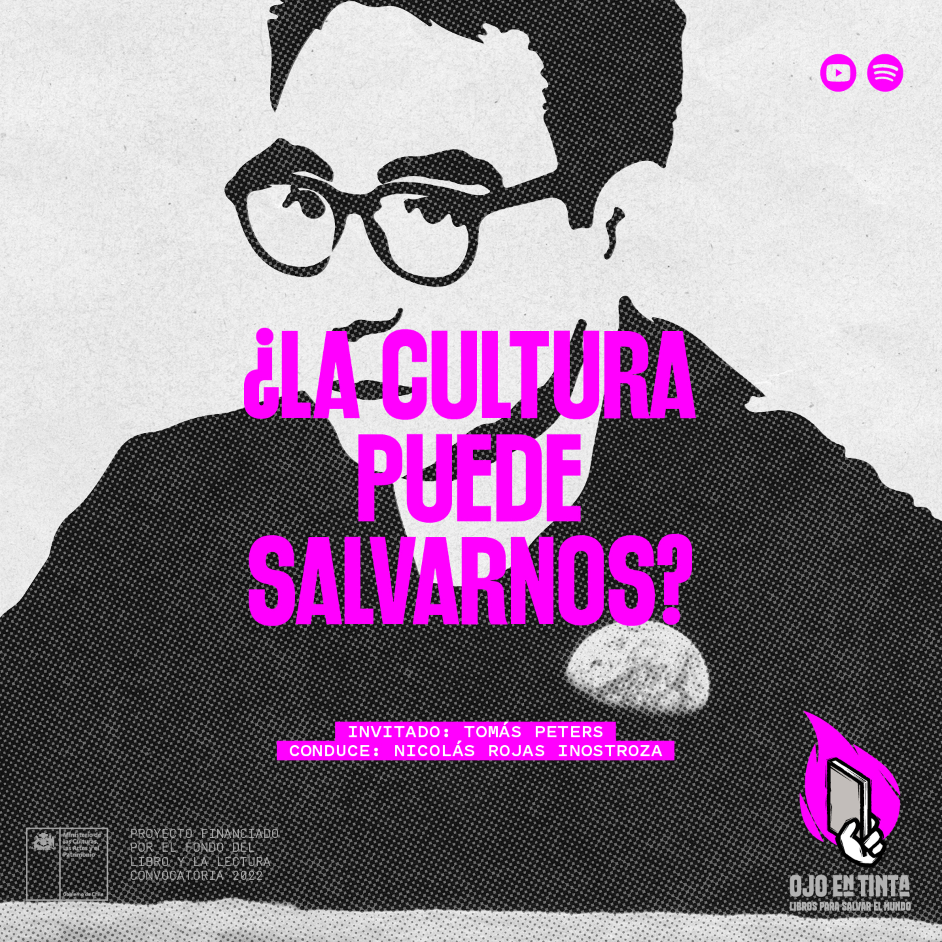 ¿La cultura puede salvarnos? Tomás Peters  episode artwork