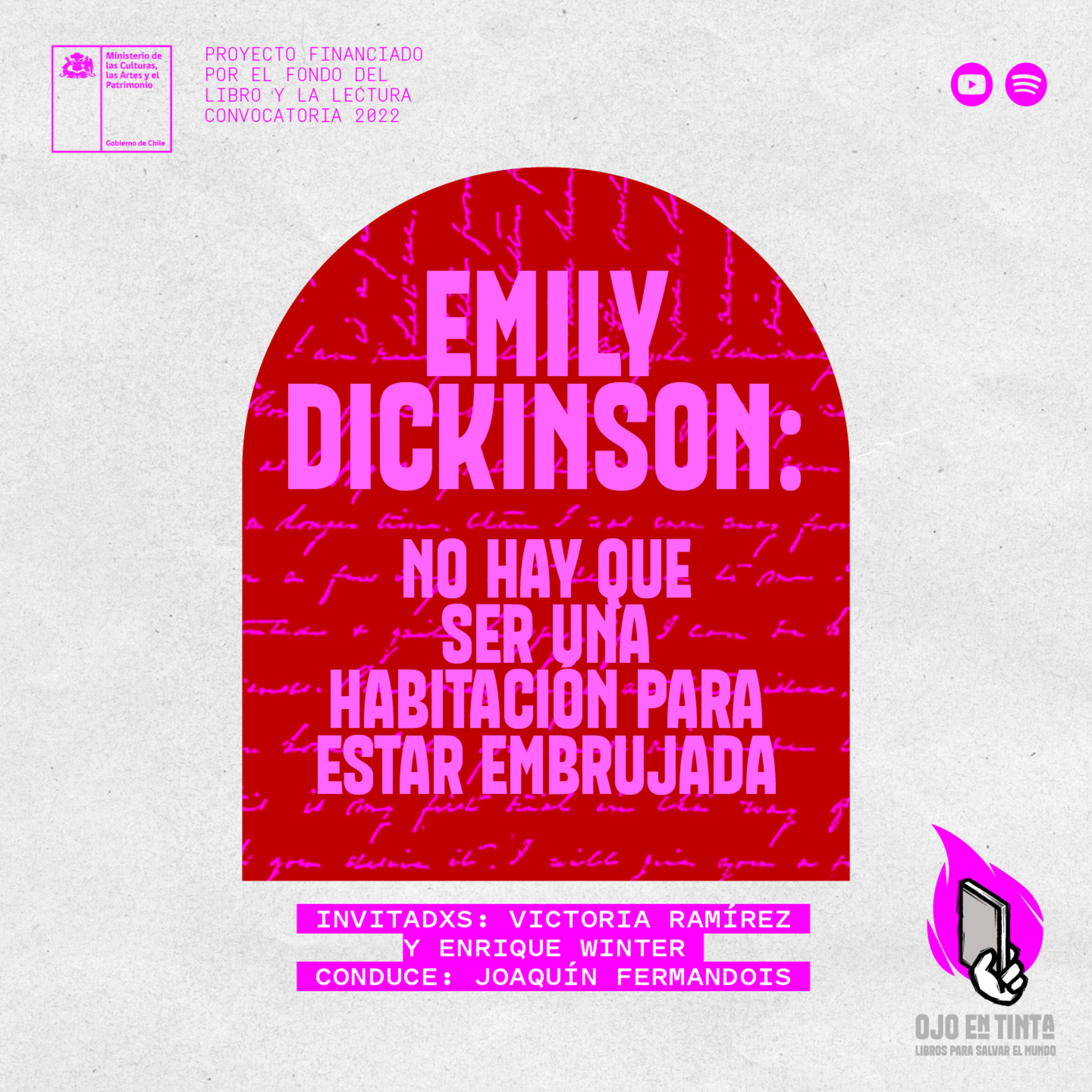 Emily Dickinson: No hay que ser una habitación para estar embrujada episode artwork
