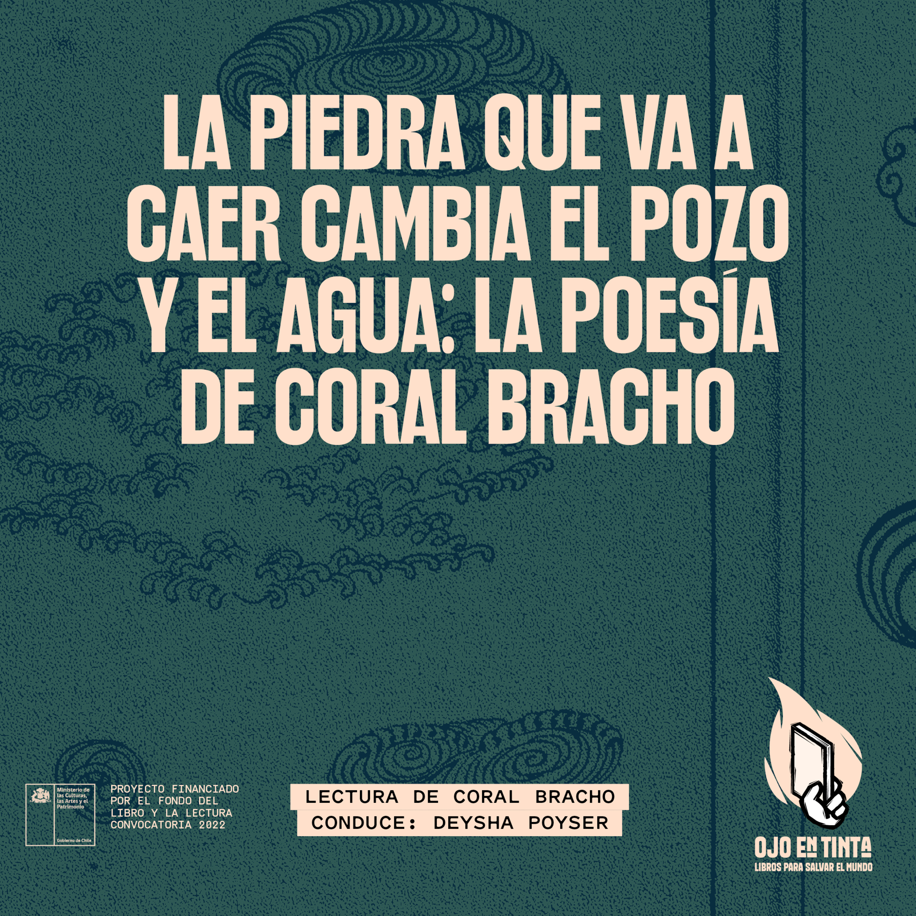 La piedra que va a caer cambia el pozo y el agua: la poesia de Coral Bracho episode artwork