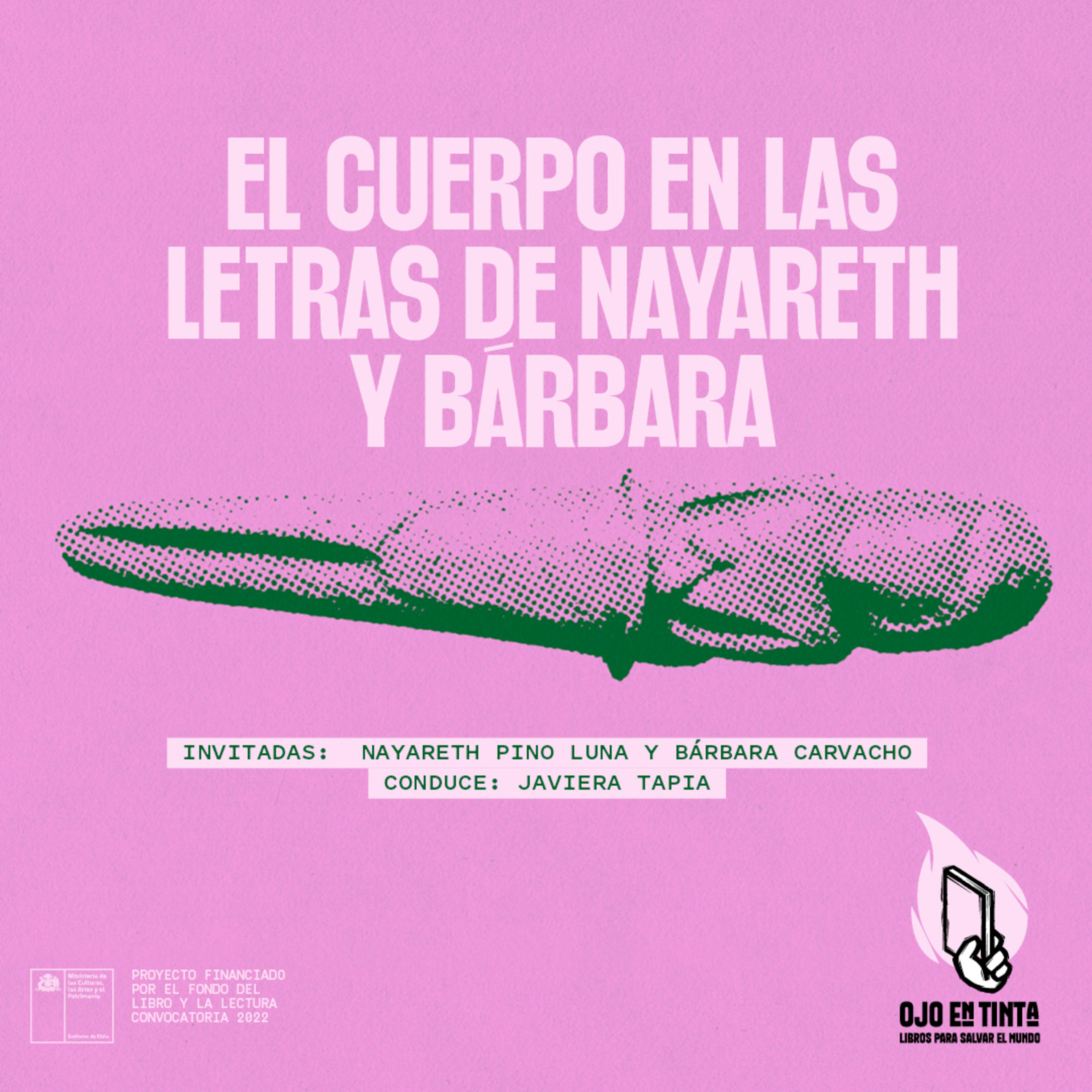 El cuerpo en las letras de Nayareth Pino Luna y Bárbara Carvacho episode artwork